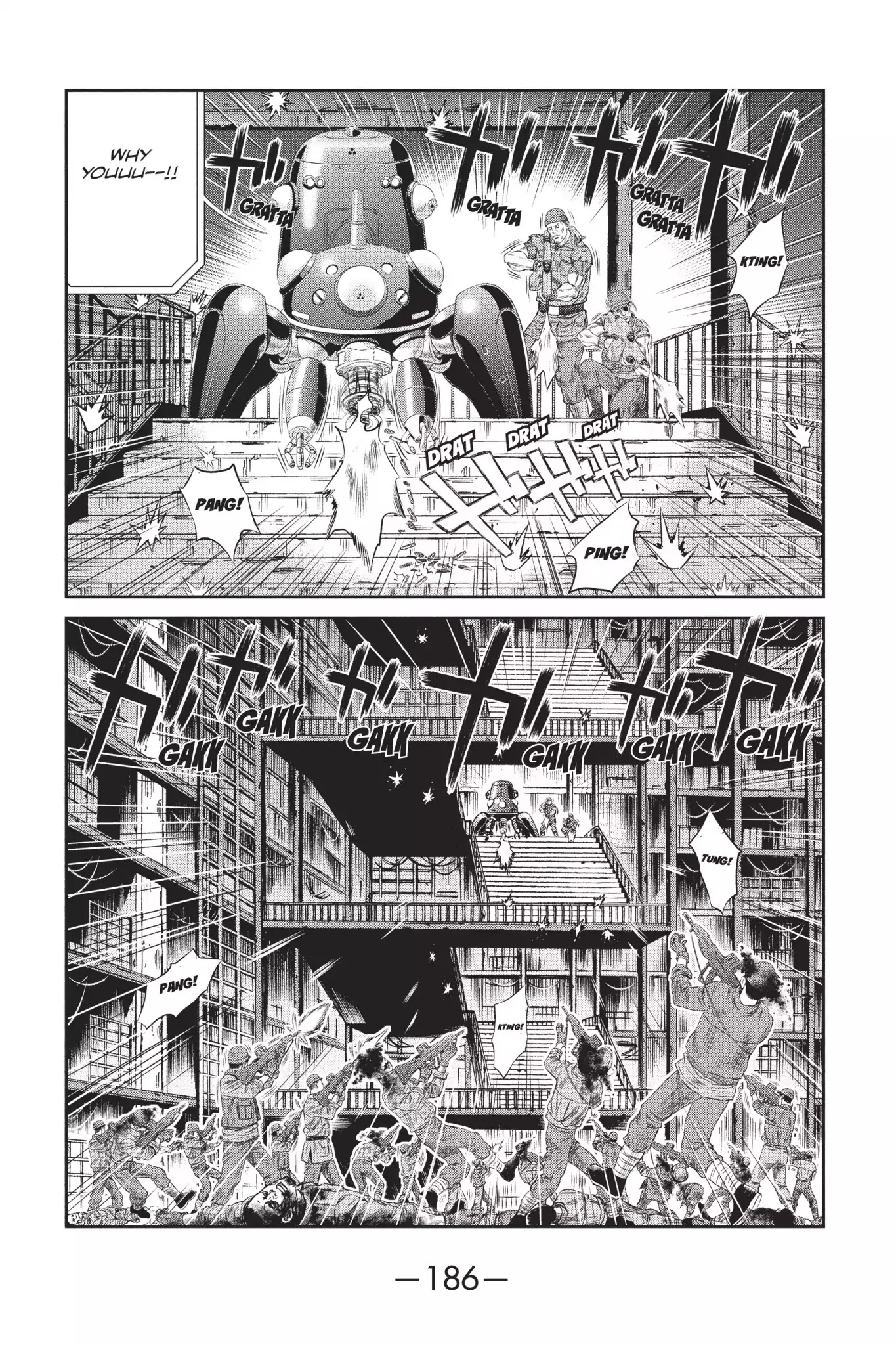 Ghost in the Shell: Stand Alone Complex Chapter 39 page 2 - Chapter 39: Vol.5 #039: Immortal Soldiers