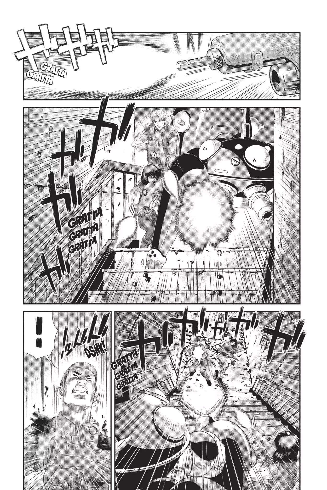 Ghost in the Shell: Stand Alone Complex Chapter 39 page 20 - Chapter 39: Vol.5 #039: Immortal Soldiers