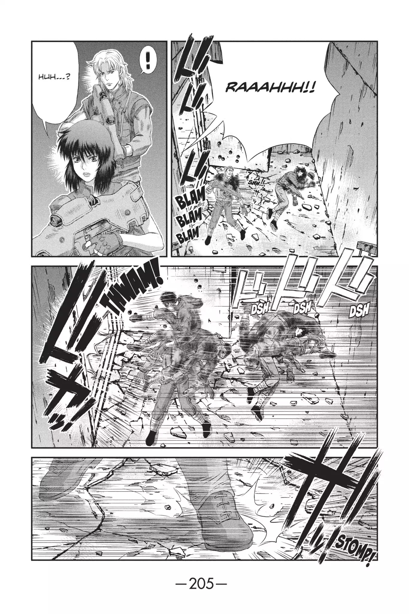 Ghost in the Shell: Stand Alone Complex Chapter 39 page 21 - Chapter 39: Vol.5 #039: Immortal Soldiers