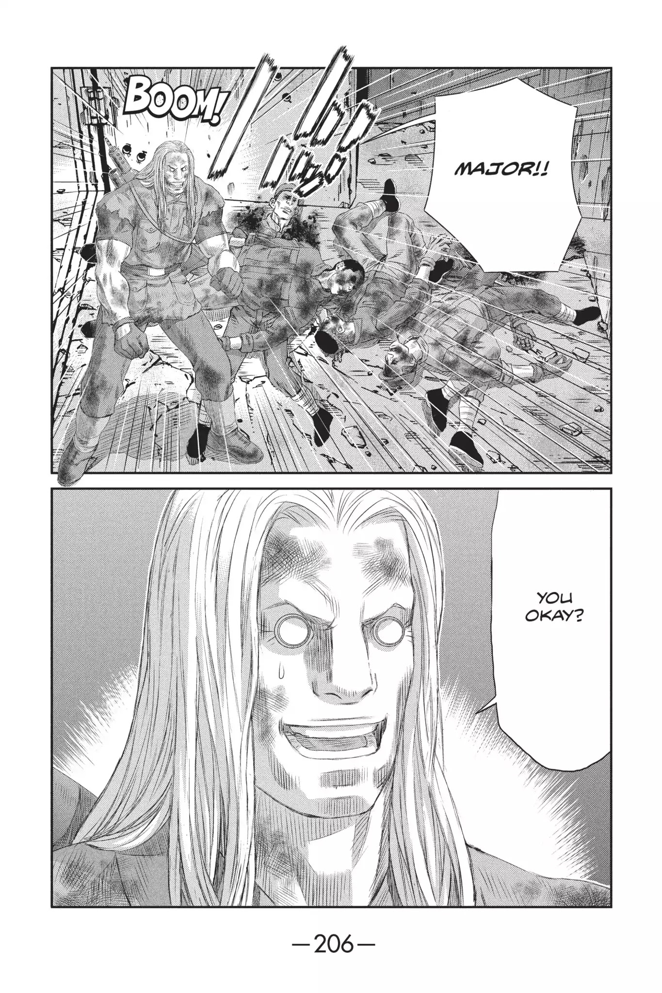 Ghost in the Shell: Stand Alone Complex Chapter 39 page 22 - Chapter 39: Vol.5 #039: Immortal Soldiers