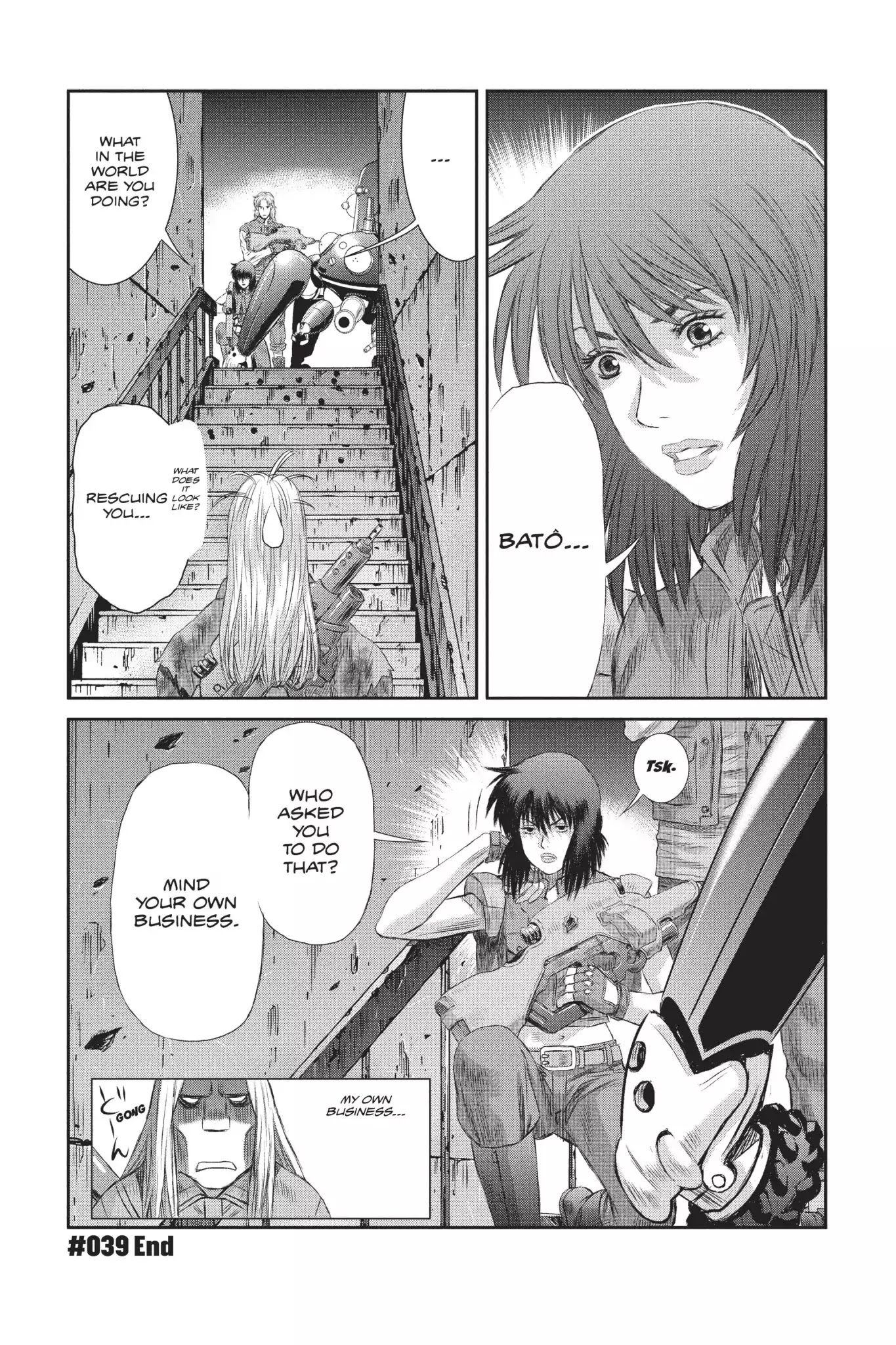 Ghost in the Shell: Stand Alone Complex Chapter 39 page 23 - Chapter 39: Vol.5 #039: Immortal Soldiers
