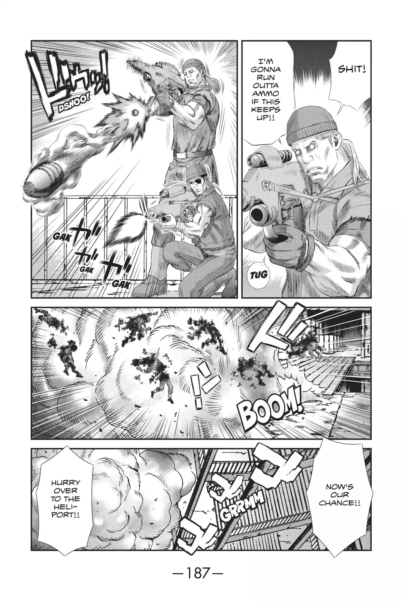 Ghost in the Shell: Stand Alone Complex Chapter 39 page 3 - Chapter 39: Vol.5 #039: Immortal Soldiers