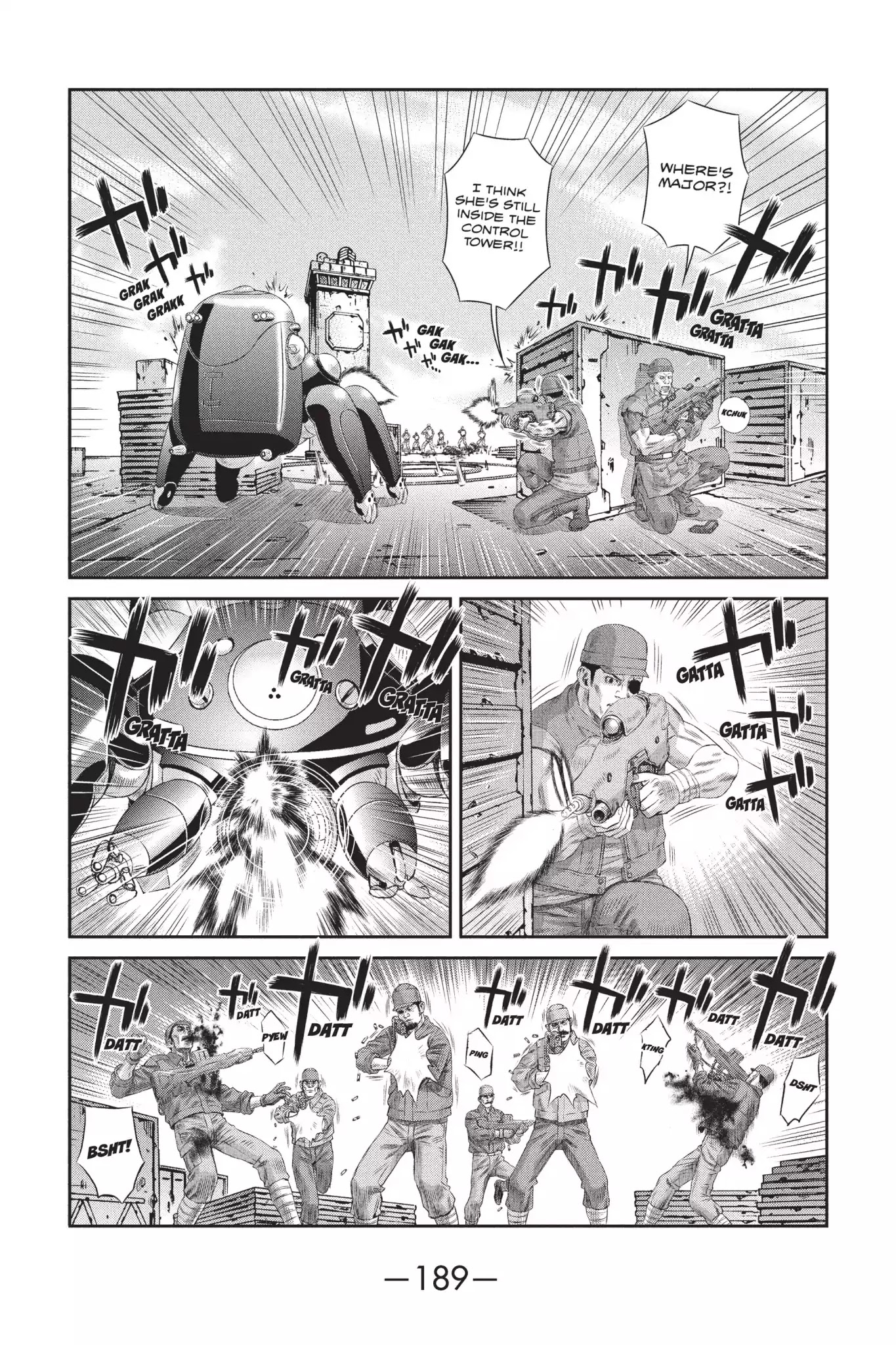 Ghost in the Shell: Stand Alone Complex Chapter 39 page 5 - Chapter 39: Vol.5 #039: Immortal Soldiers