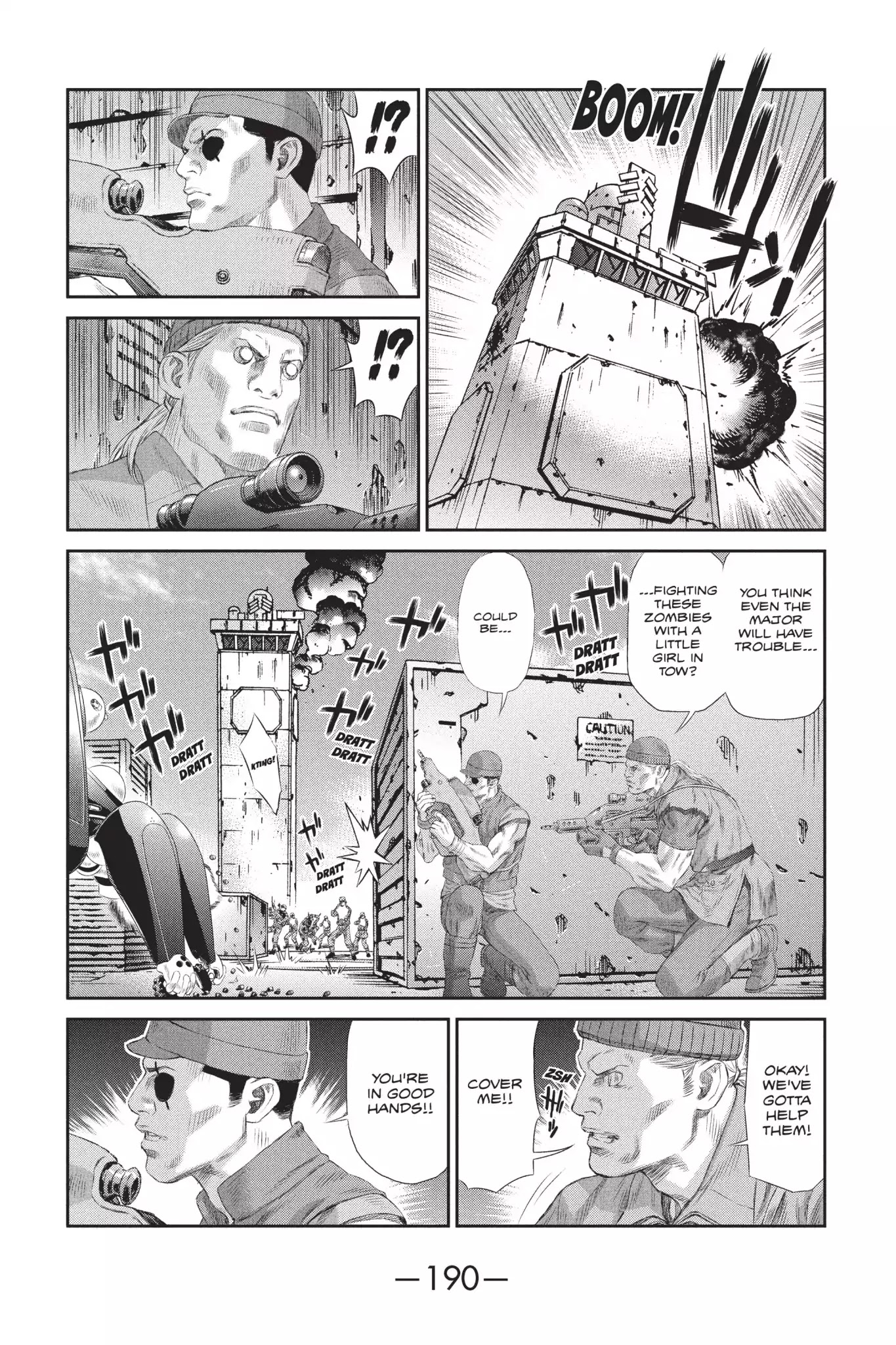 Ghost in the Shell: Stand Alone Complex Chapter 39 page 6 - Chapter 39: Vol.5 #039: Immortal Soldiers