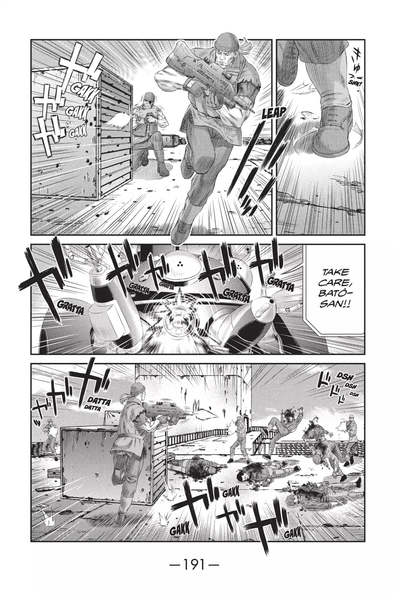 Ghost in the Shell: Stand Alone Complex Chapter 39 page 7 - Chapter 39: Vol.5 #039: Immortal Soldiers