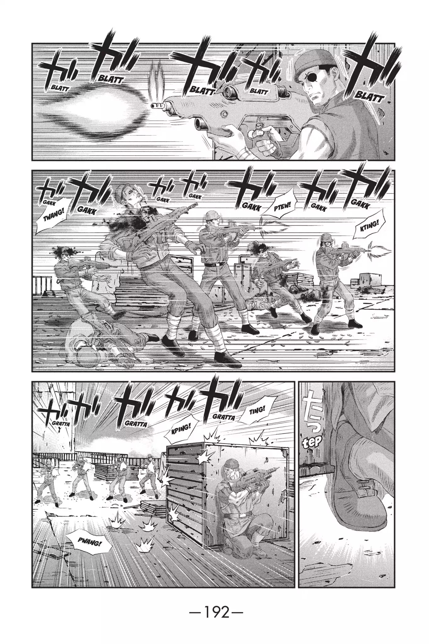 Ghost in the Shell: Stand Alone Complex Chapter 39 page 8 - Chapter 39: Vol.5 #039: Immortal Soldiers