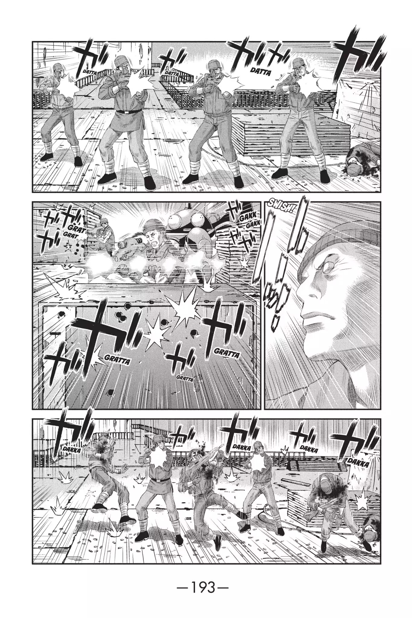 Ghost in the Shell: Stand Alone Complex Chapter 39 page 9 - Chapter 39: Vol.5 #039: Immortal Soldiers