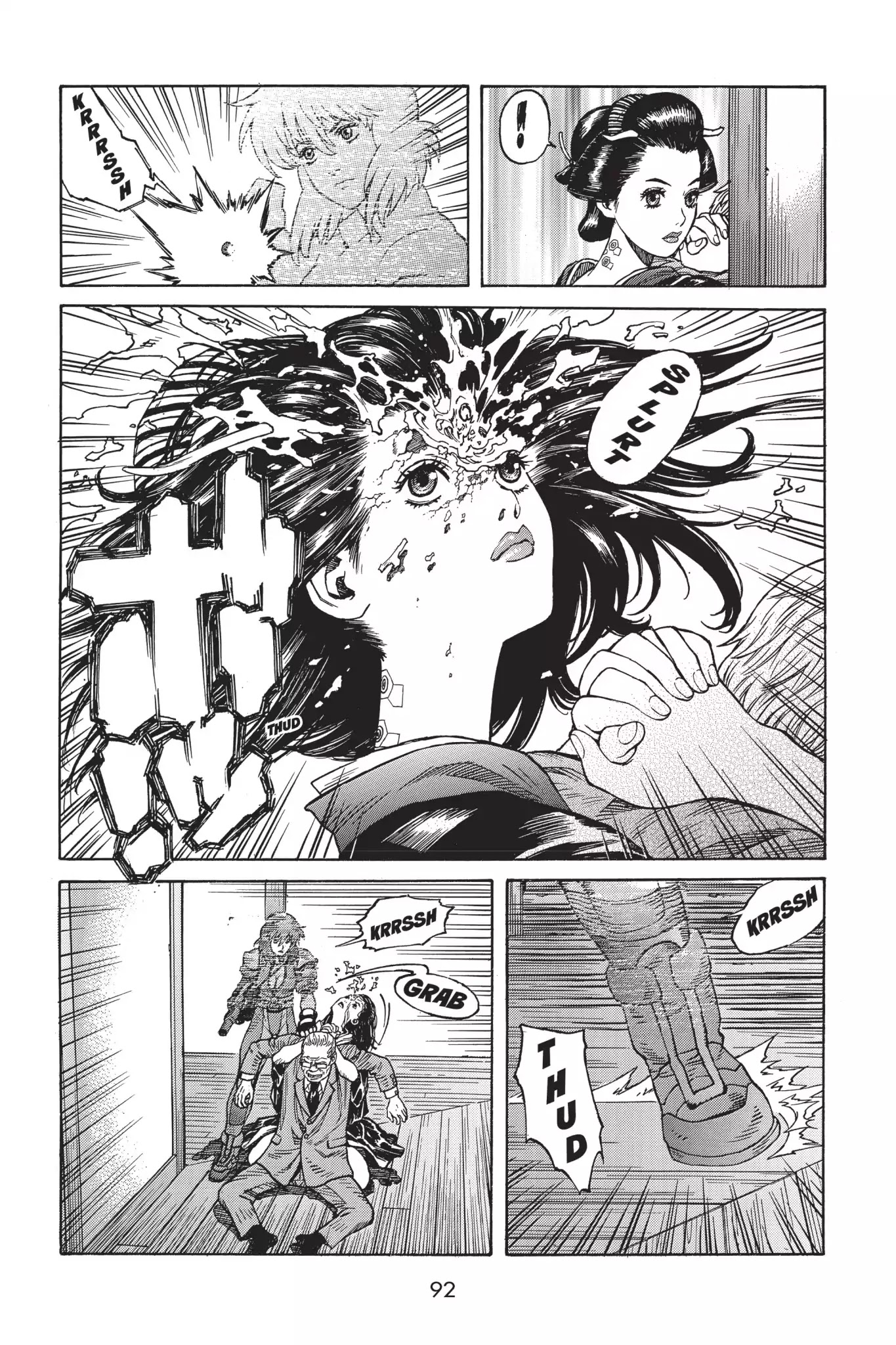 Ghost in the Shell: Stand Alone Complex Chapter 4 page 13 - Chapter 4: Vol.1 #004: Launching Attack