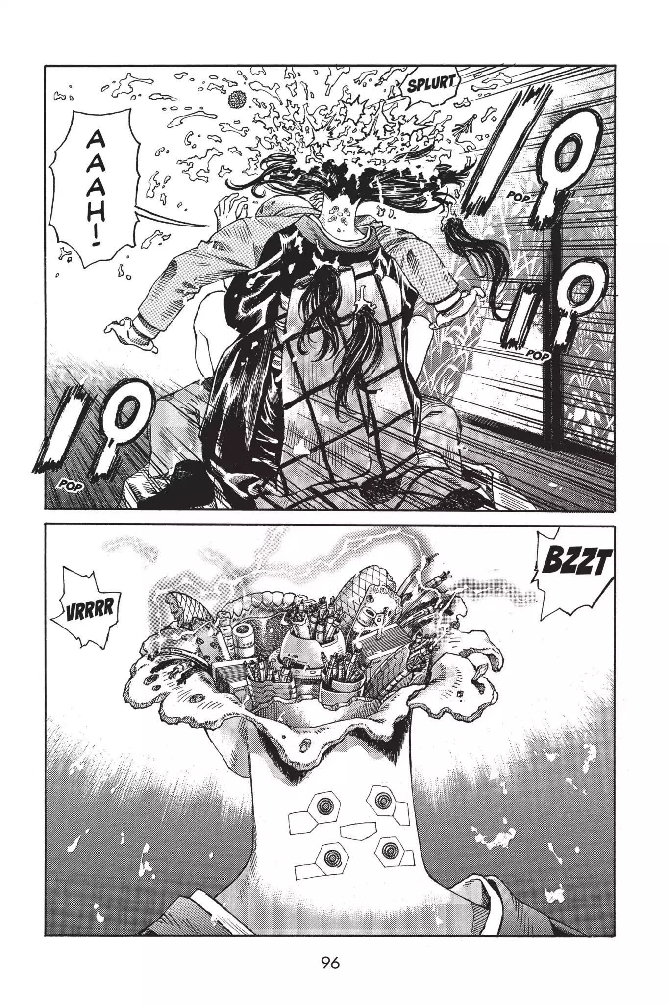 Ghost in the Shell: Stand Alone Complex Chapter 4 page 17 - Chapter 4: Vol.1 #004: Launching Attack