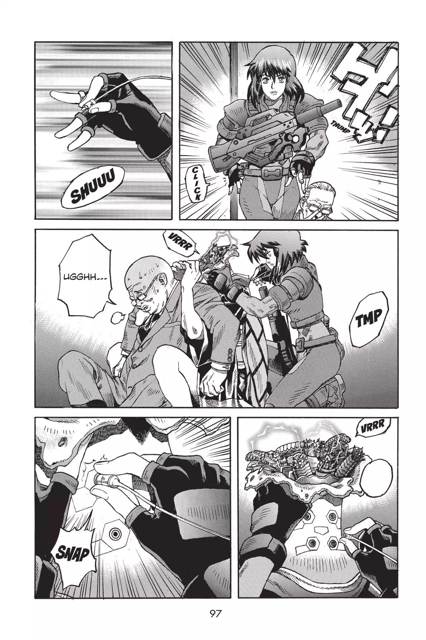 Ghost in the Shell: Stand Alone Complex Chapter 4 page 18 - Chapter 4: Vol.1 #004: Launching Attack