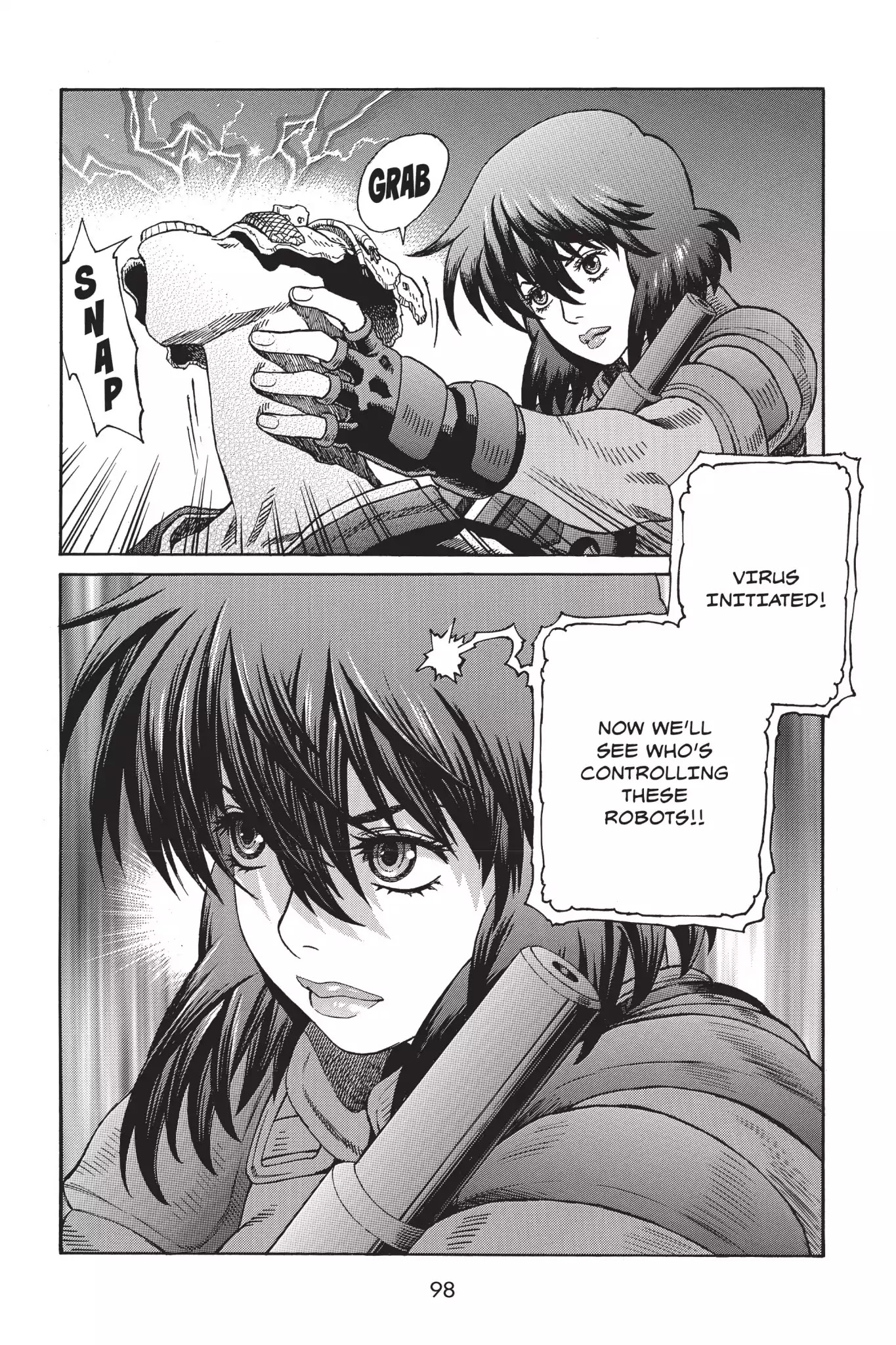 Ghost in the Shell: Stand Alone Complex Chapter 4 page 19 - Chapter 4: Vol.1 #004: Launching Attack