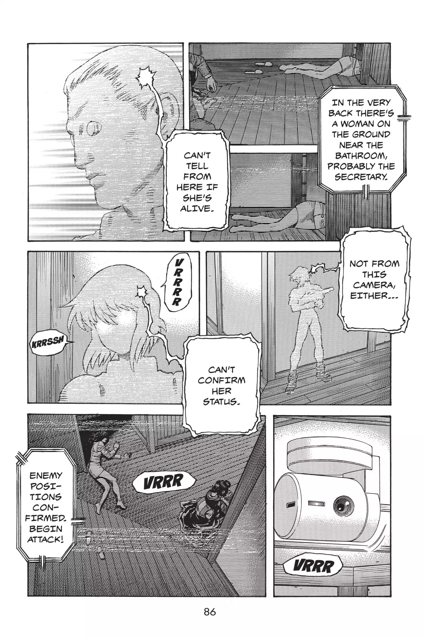 Ghost in the Shell: Stand Alone Complex Chapter 4 page 7 - Chapter 4: Vol.1 #004: Launching Attack