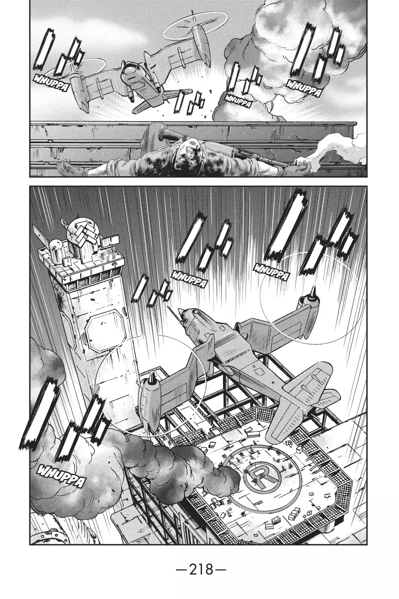 Ghost in the Shell: Stand Alone Complex Chapter 40 page 10 - Chapter 40: Vol.5 #040: Absolute Resistance