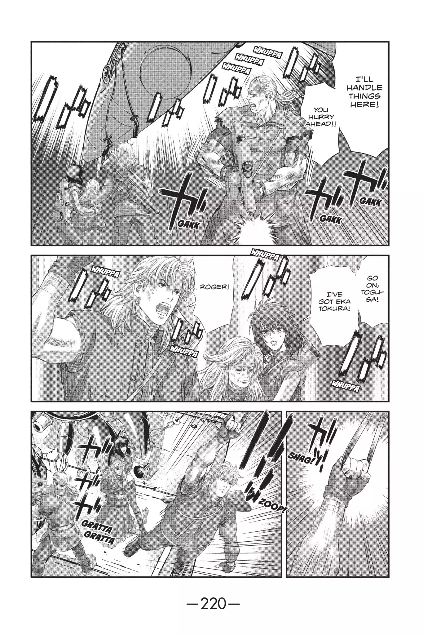 Ghost in the Shell: Stand Alone Complex Chapter 40 page 12 - Chapter 40: Vol.5 #040: Absolute Resistance