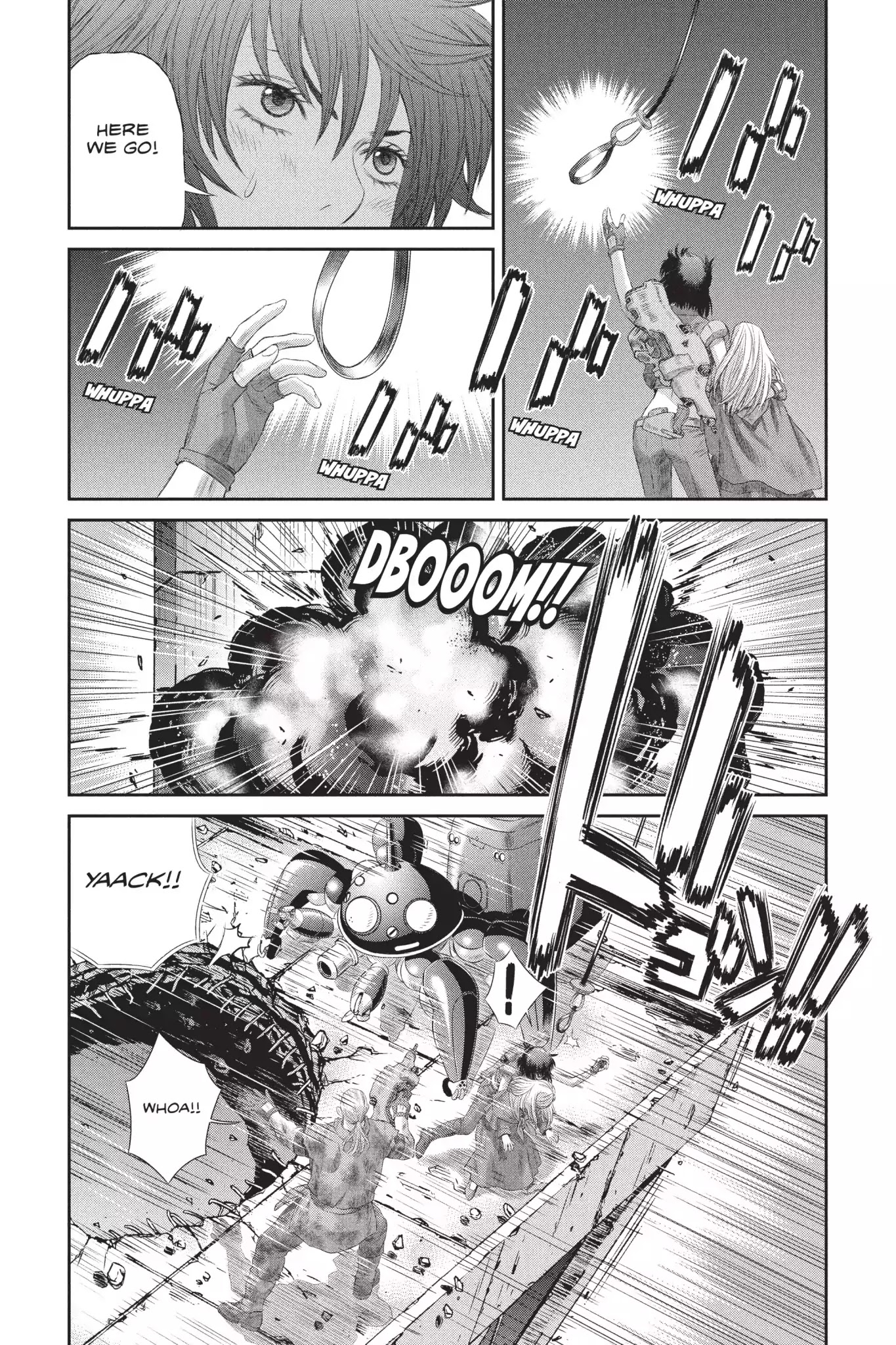 Ghost in the Shell: Stand Alone Complex Chapter 40 page 13 - Chapter 40: Vol.5 #040: Absolute Resistance