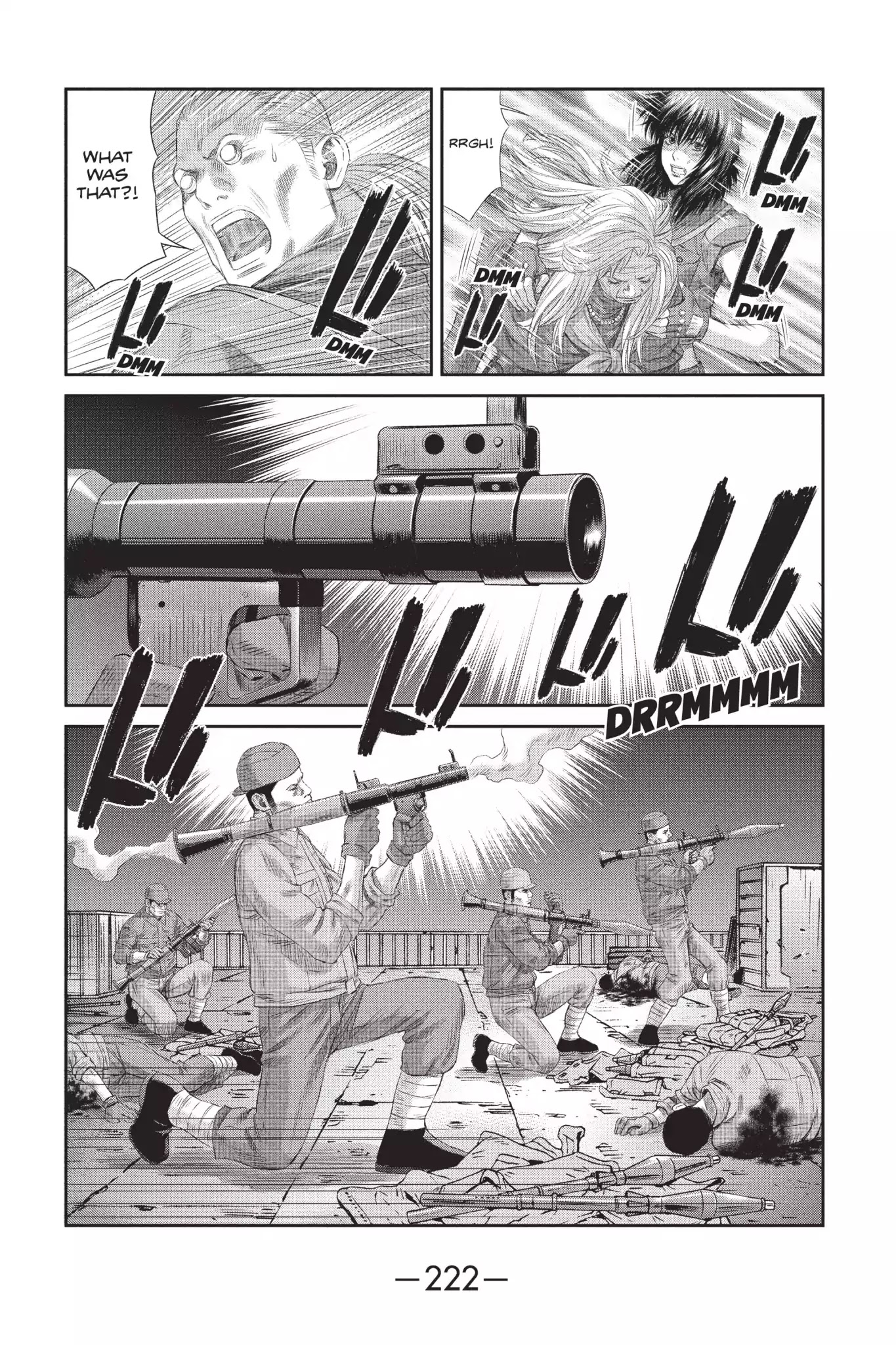 Ghost in the Shell: Stand Alone Complex Chapter 40 page 14 - Chapter 40: Vol.5 #040: Absolute Resistance