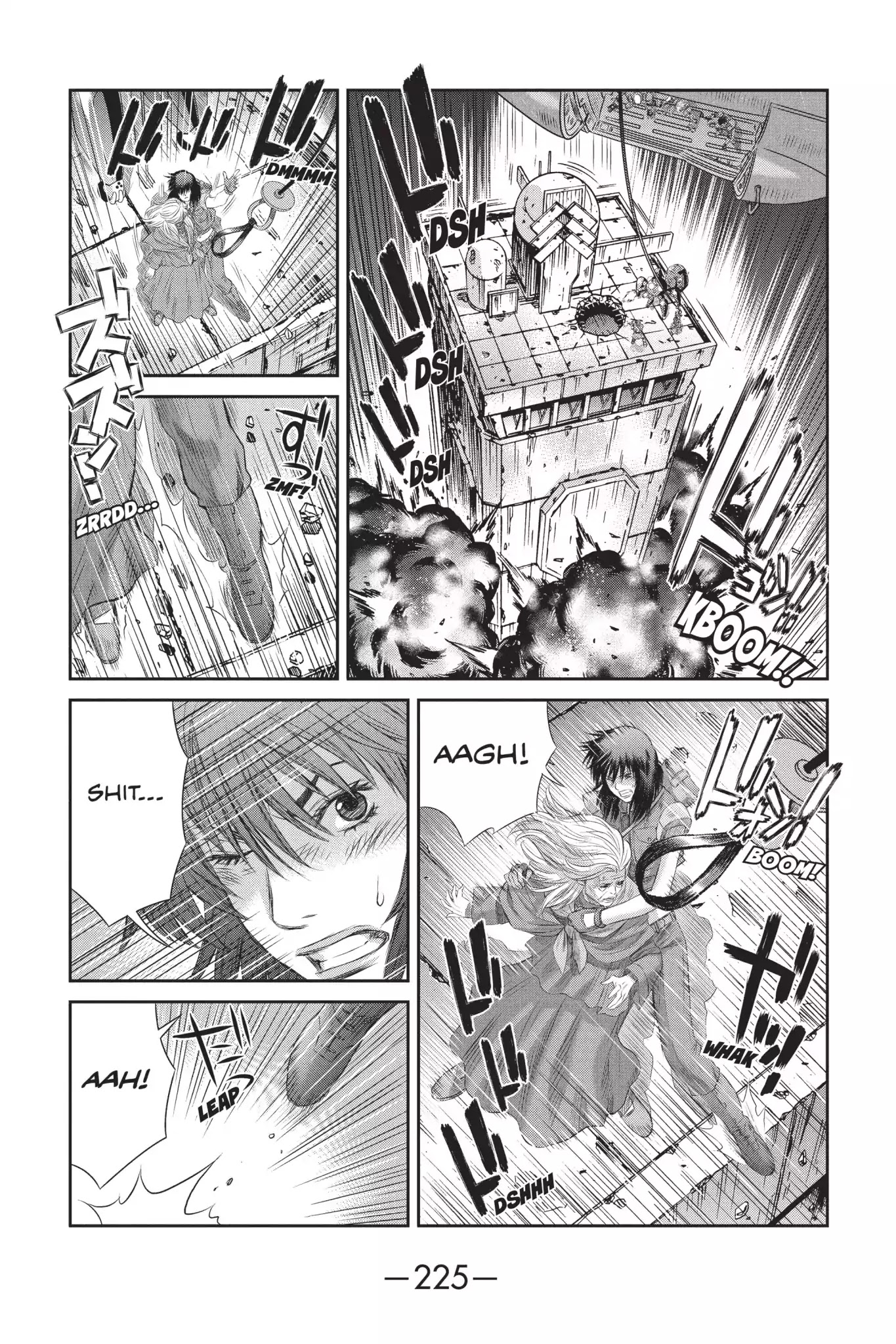 Ghost in the Shell: Stand Alone Complex Chapter 40 page 17 - Chapter 40: Vol.5 #040: Absolute Resistance