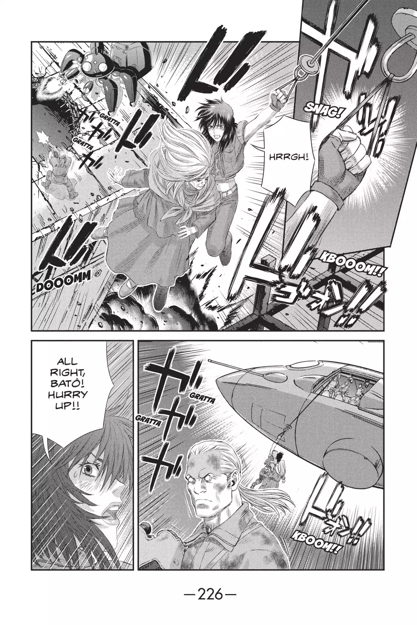 Ghost in the Shell: Stand Alone Complex Chapter 40 page 18 - Chapter 40: Vol.5 #040: Absolute Resistance