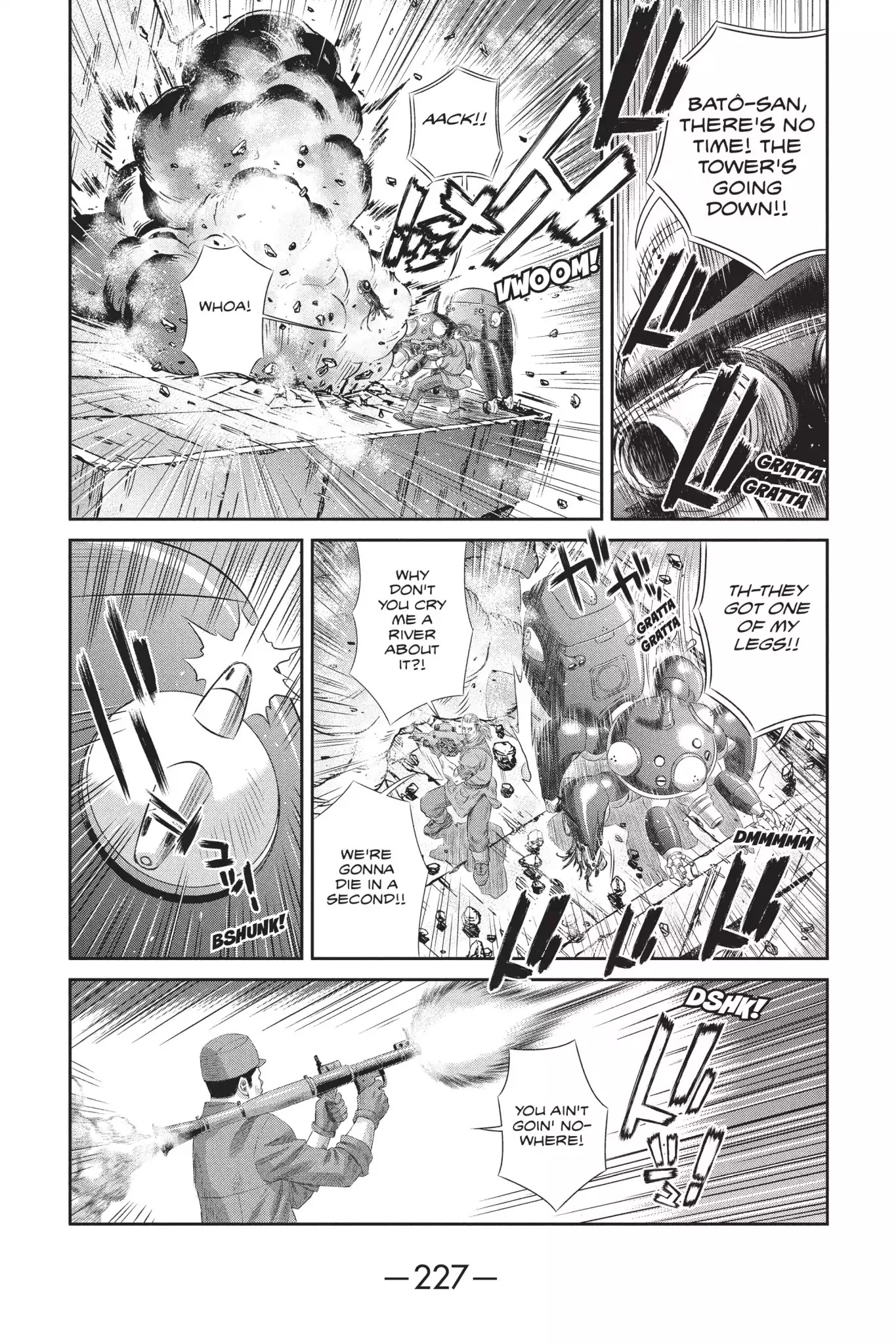 Ghost in the Shell: Stand Alone Complex Chapter 40 page 19 - Chapter 40: Vol.5 #040: Absolute Resistance