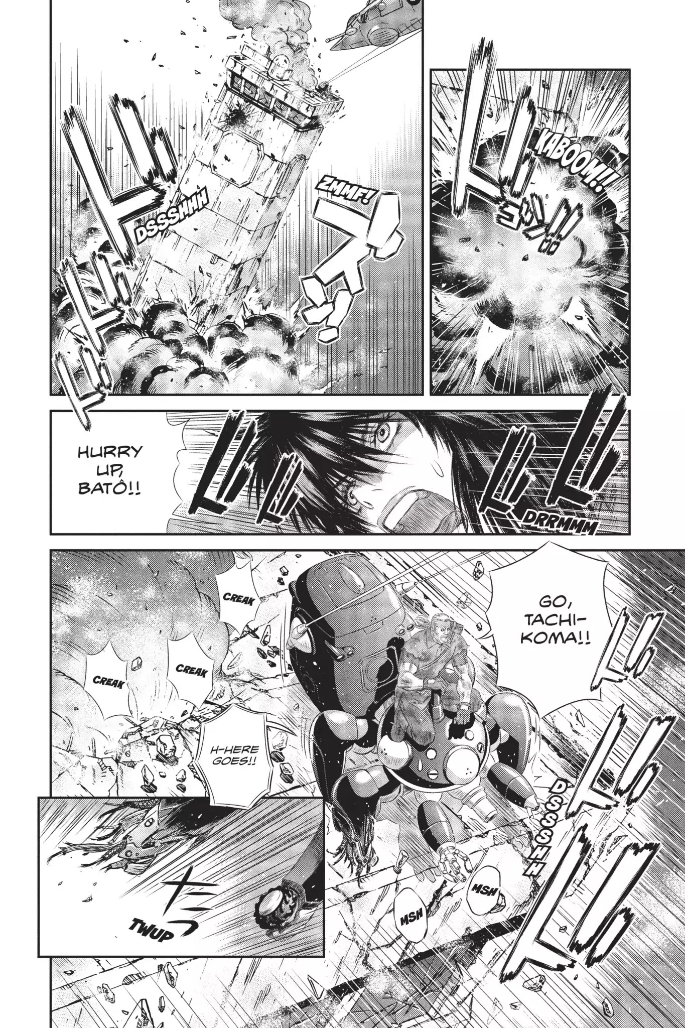 Ghost in the Shell: Stand Alone Complex Chapter 40 page 20 - Chapter 40: Vol.5 #040: Absolute Resistance