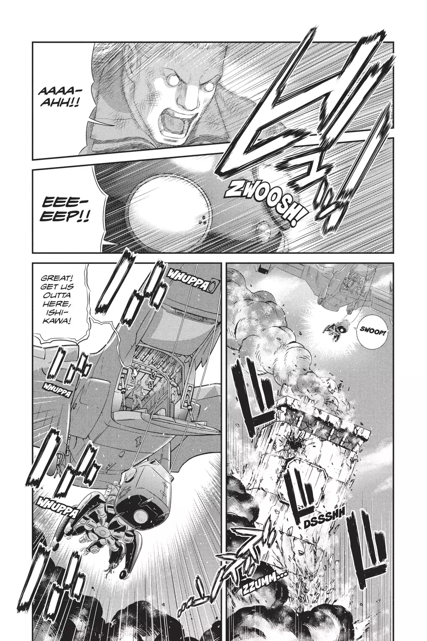 Ghost in the Shell: Stand Alone Complex Chapter 40 page 21 - Chapter 40: Vol.5 #040: Absolute Resistance