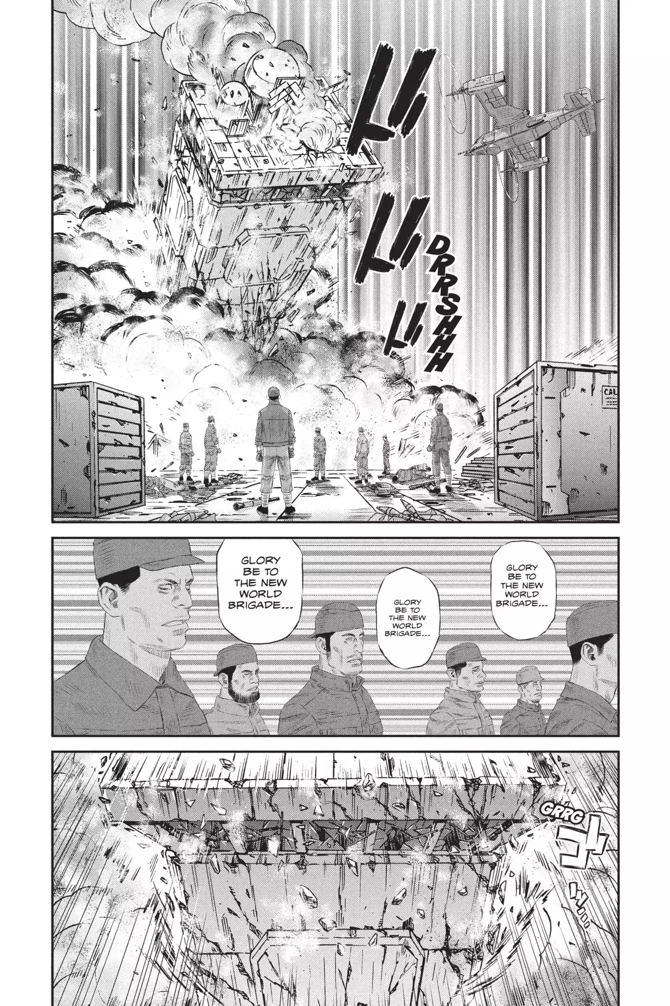 Ghost in the Shell: Stand Alone Complex Chapter 40 page 22 - Chapter 40: Vol.5 #040: Absolute Resistance