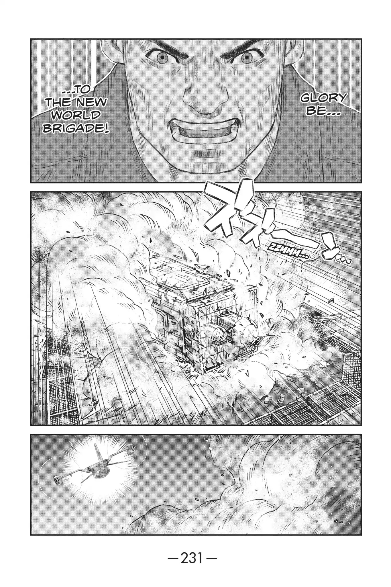 Ghost in the Shell: Stand Alone Complex Chapter 40 page 23 - Chapter 40: Vol.5 #040: Absolute Resistance