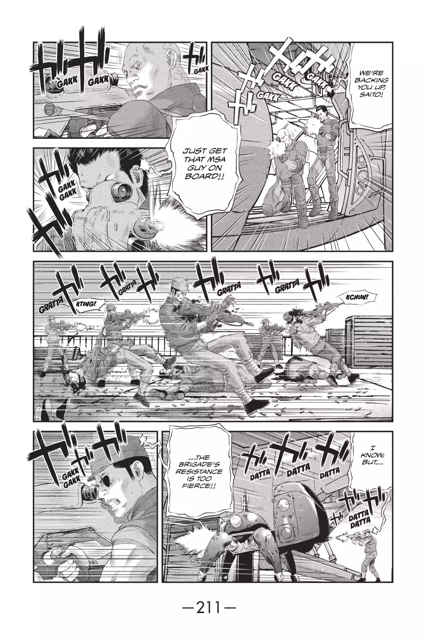 Ghost in the Shell: Stand Alone Complex Chapter 40 page 3 - Chapter 40: Vol.5 #040: Absolute Resistance