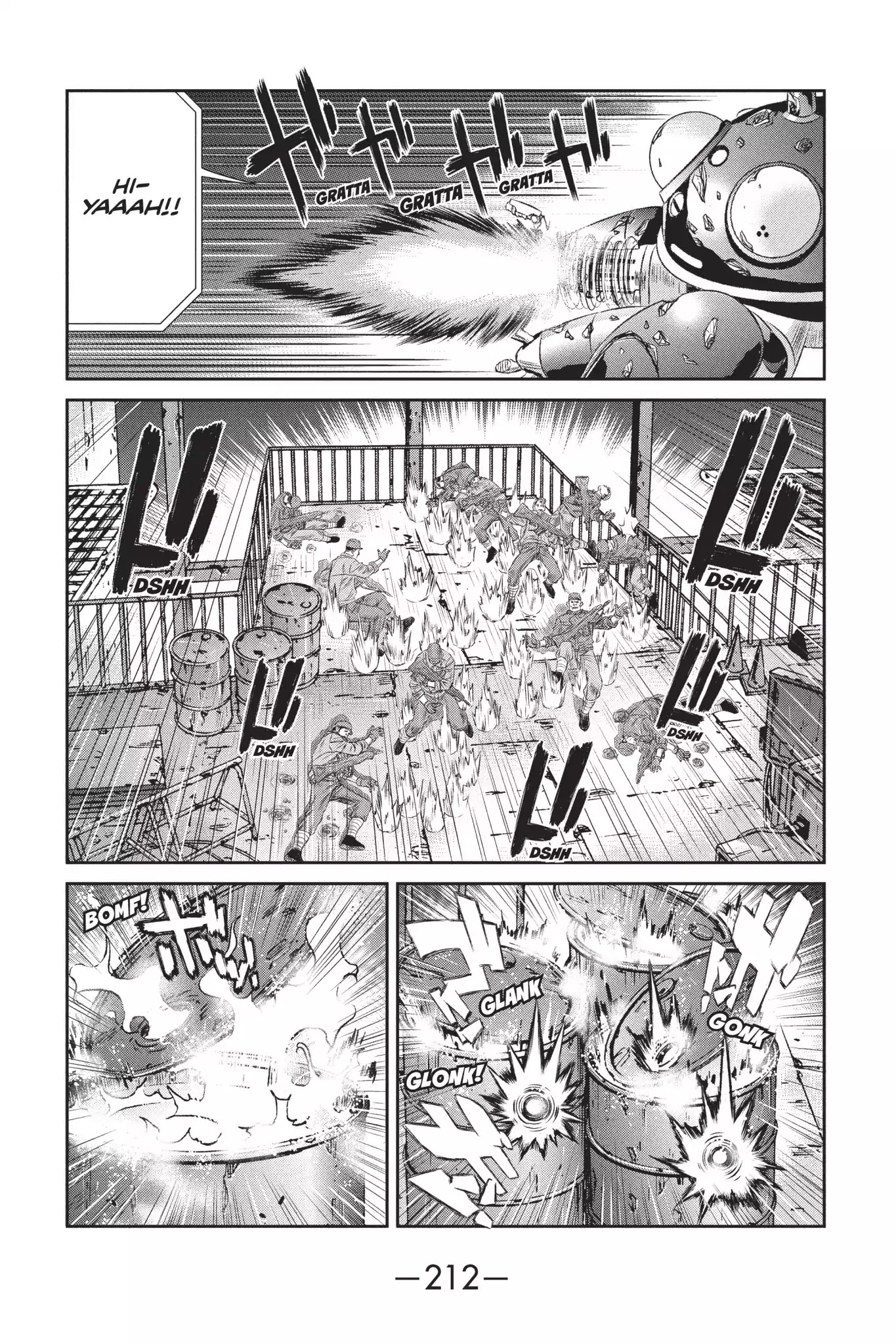 Ghost in the Shell: Stand Alone Complex Chapter 40 page 4 - Chapter 40: Vol.5 #040: Absolute Resistance