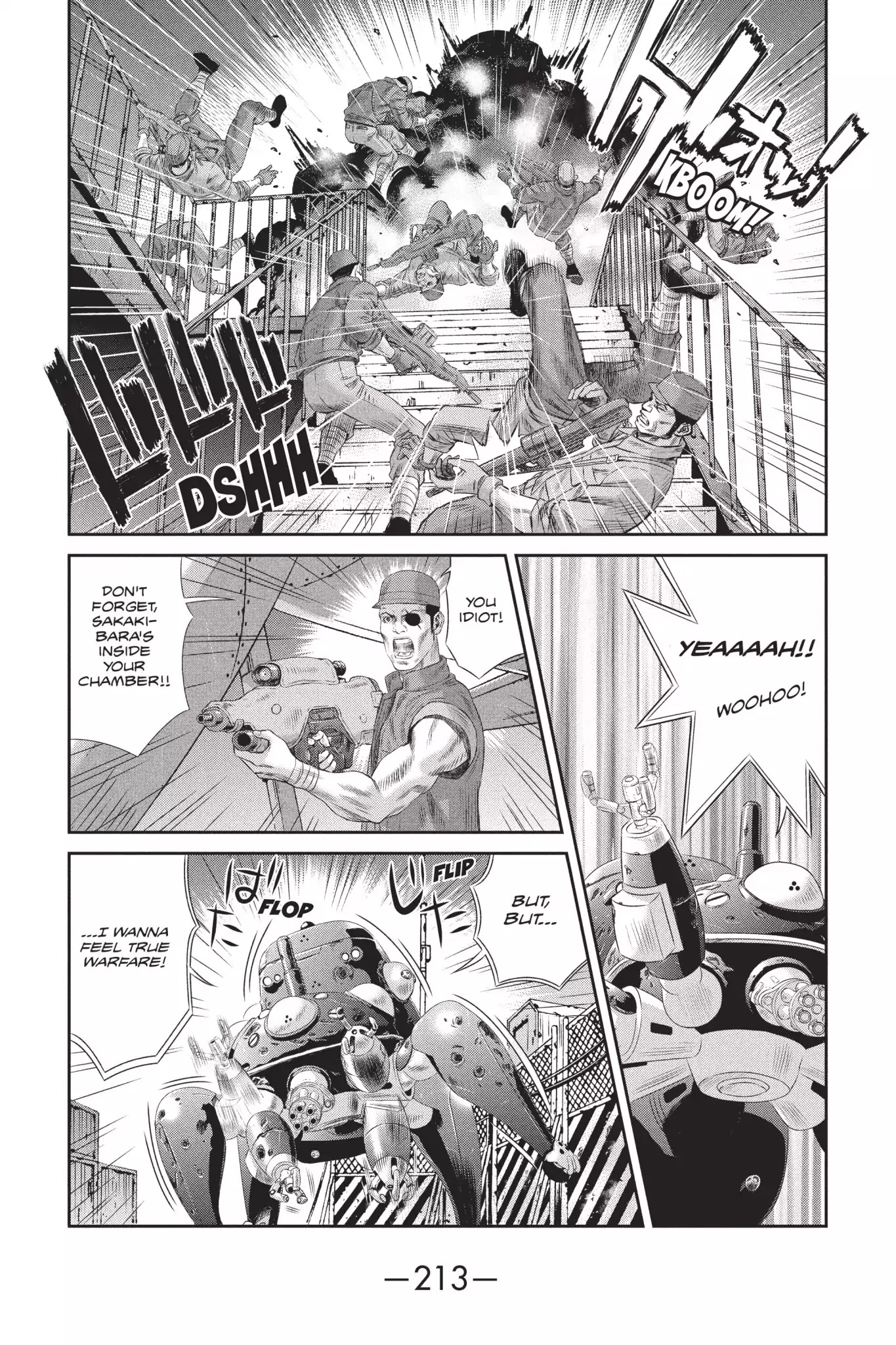 Ghost in the Shell: Stand Alone Complex Chapter 40 page 5 - Chapter 40: Vol.5 #040: Absolute Resistance
