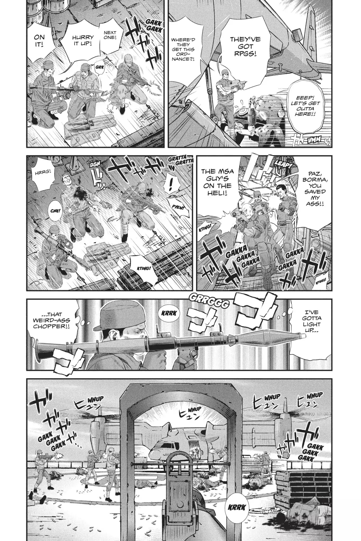 Ghost in the Shell: Stand Alone Complex Chapter 40 page 7 - Chapter 40: Vol.5 #040: Absolute Resistance