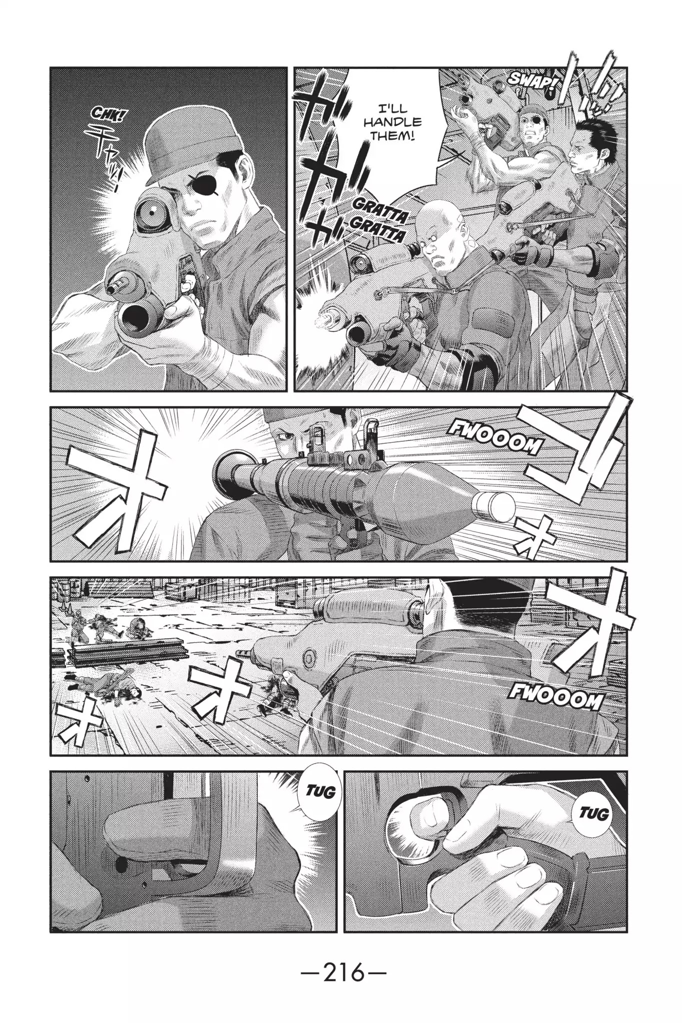 Ghost in the Shell: Stand Alone Complex Chapter 40 page 8 - Chapter 40: Vol.5 #040: Absolute Resistance