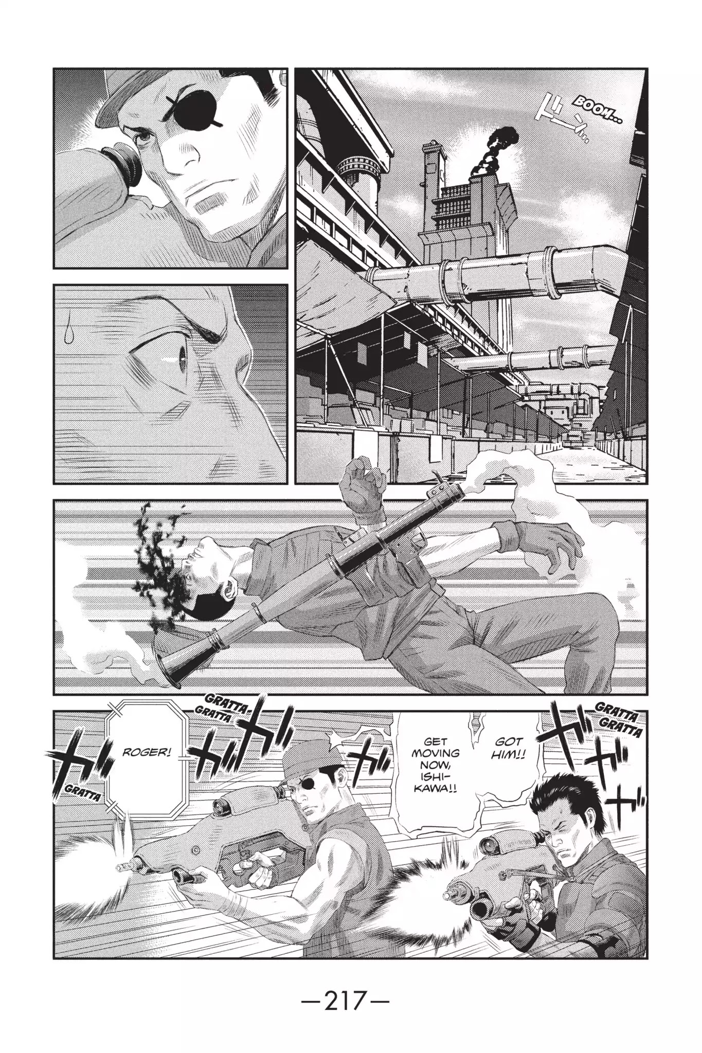 Ghost in the Shell: Stand Alone Complex Chapter 40 page 9 - Chapter 40: Vol.5 #040: Absolute Resistance