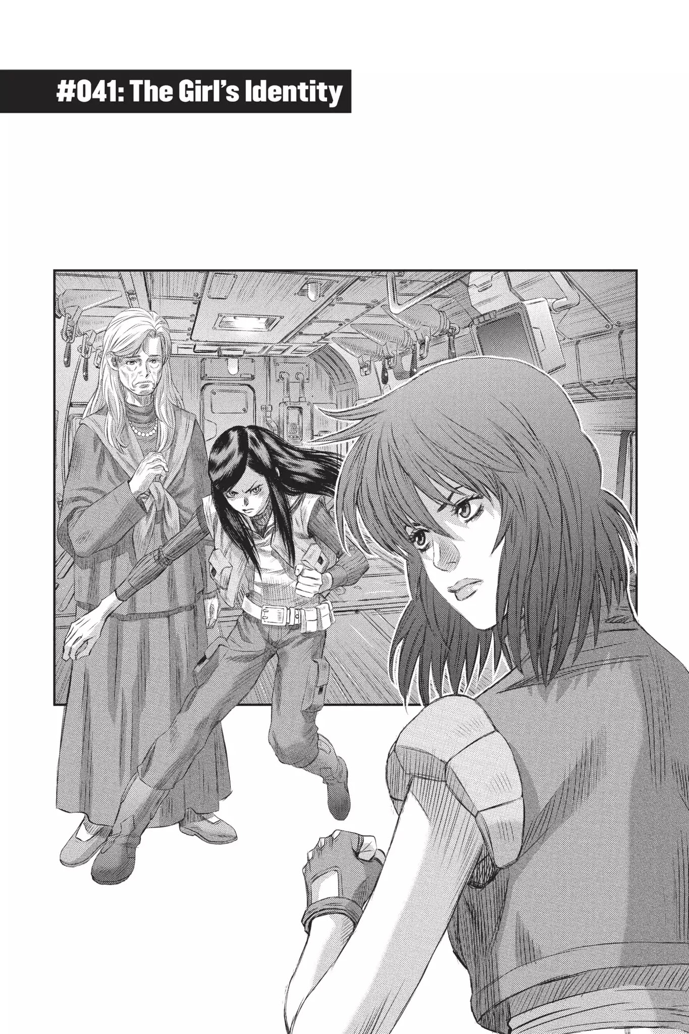 Ghost in the Shell: Stand Alone Complex Chapter 41 page 1 - Chapter 41: Vol.5 #041: The Girl's Identity