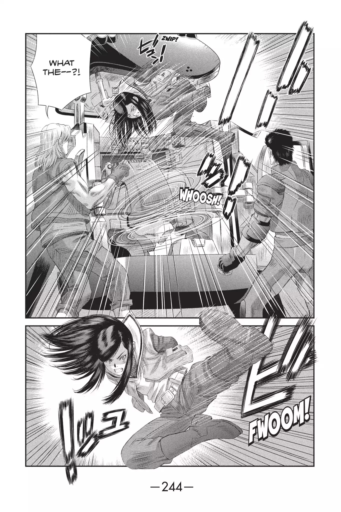 Ghost in the Shell: Stand Alone Complex Chapter 41 page 10 - Chapter 41: Vol.5 #041: The Girl's Identity