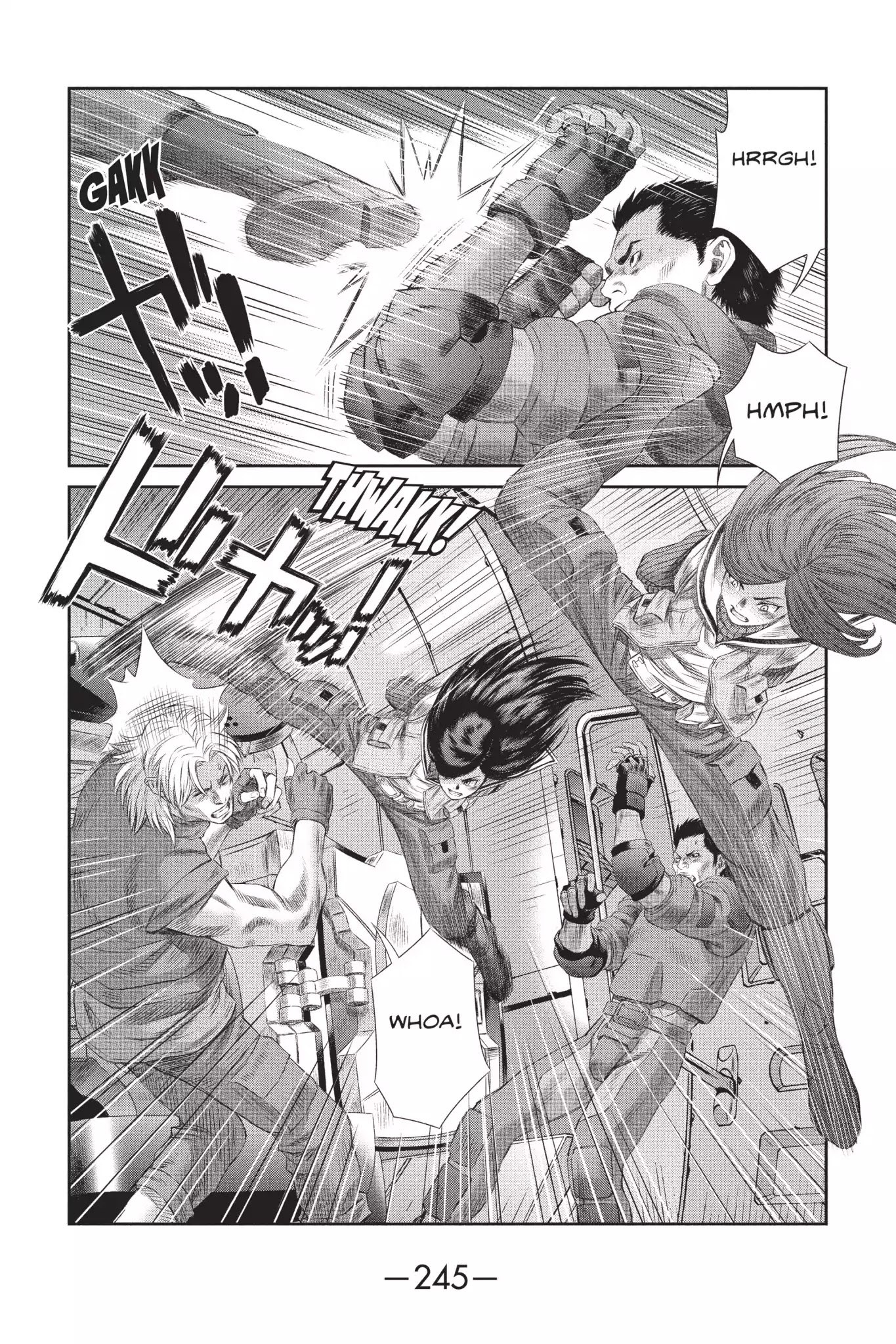 Ghost in the Shell: Stand Alone Complex Chapter 41 page 11 - Chapter 41: Vol.5 #041: The Girl's Identity