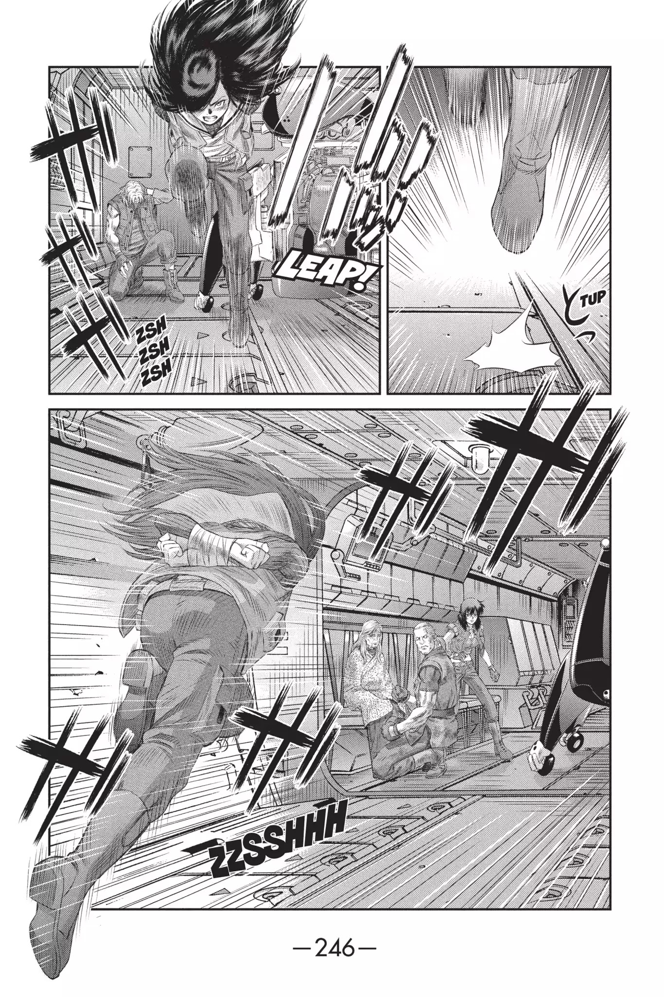 Ghost in the Shell: Stand Alone Complex Chapter 41 page 12 - Chapter 41: Vol.5 #041: The Girl's Identity