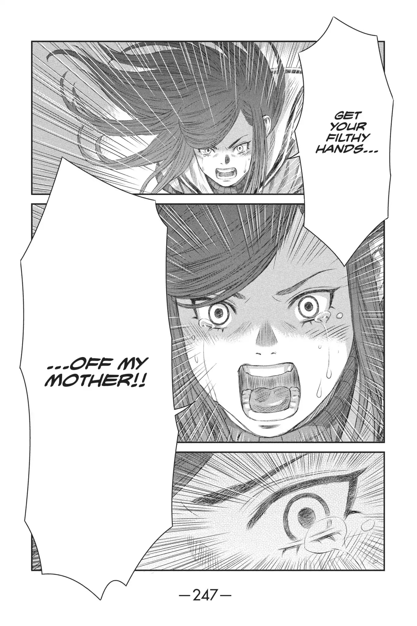 Ghost in the Shell: Stand Alone Complex Chapter 41 page 13 - Chapter 41: Vol.5 #041: The Girl's Identity
