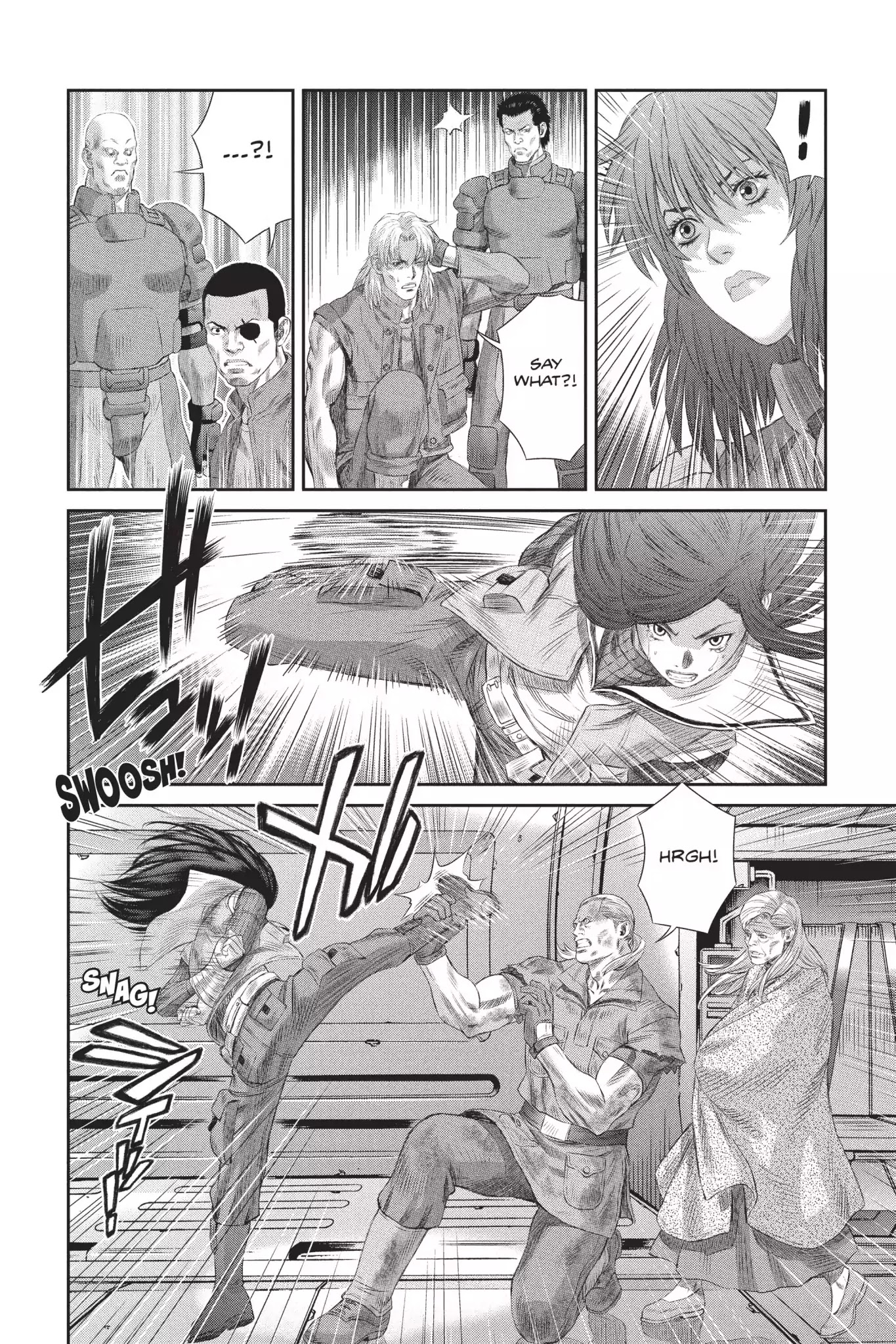 Ghost in the Shell: Stand Alone Complex Chapter 41 page 14 - Chapter 41: Vol.5 #041: The Girl's Identity
