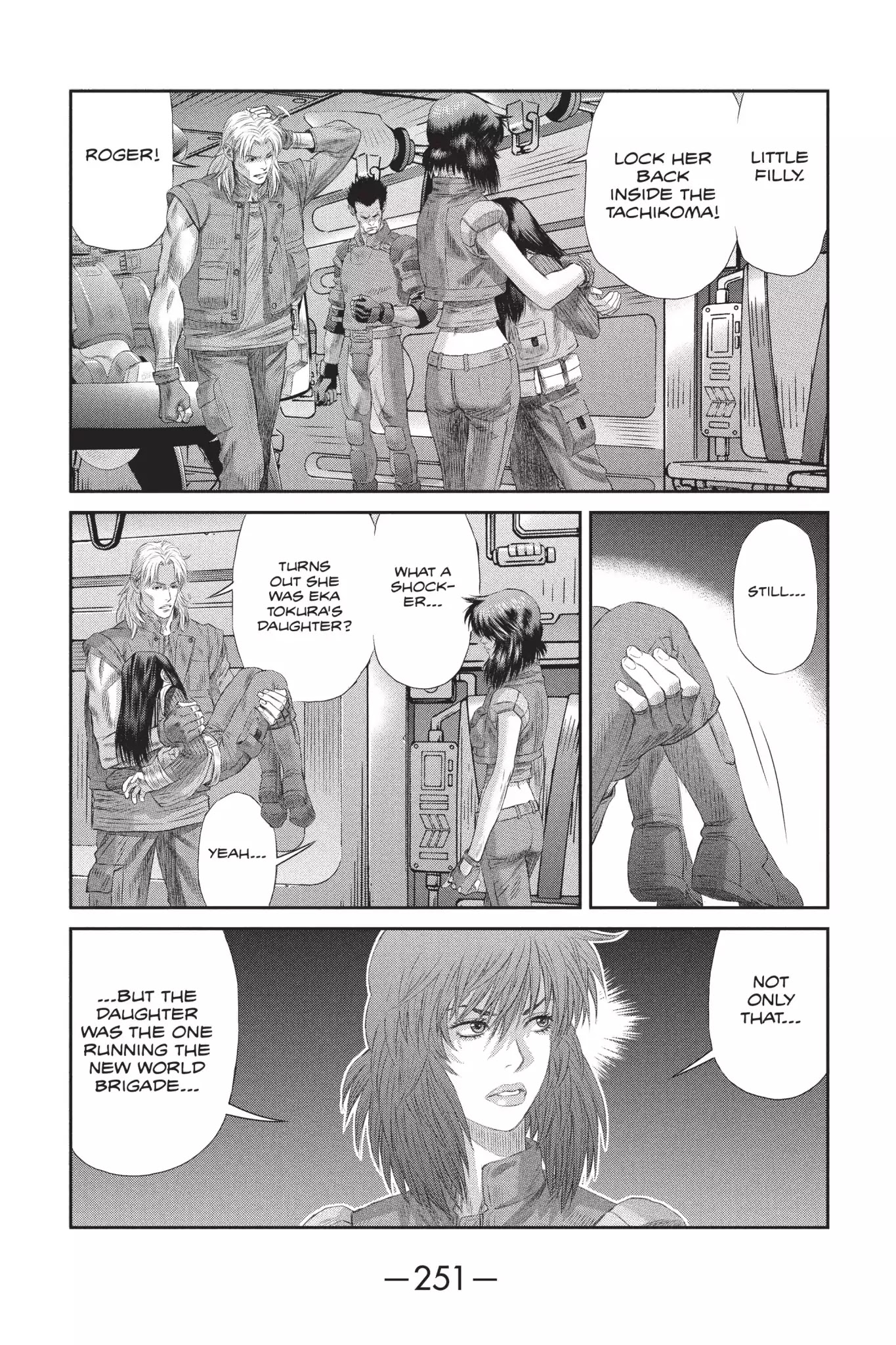 Ghost in the Shell: Stand Alone Complex Chapter 41 page 17 - Chapter 41: Vol.5 #041: The Girl's Identity