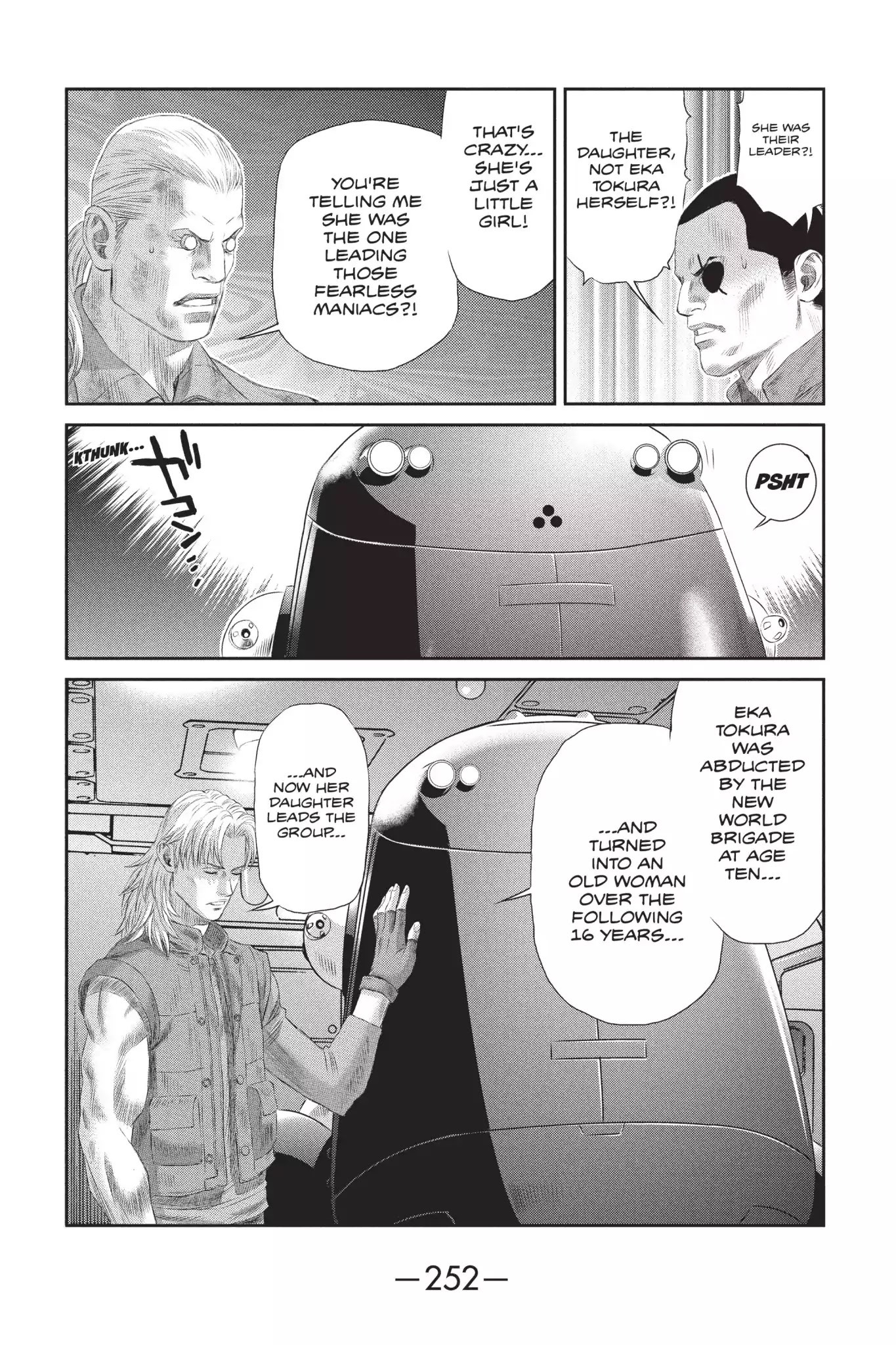 Ghost in the Shell: Stand Alone Complex Chapter 41 page 18 - Chapter 41: Vol.5 #041: The Girl's Identity