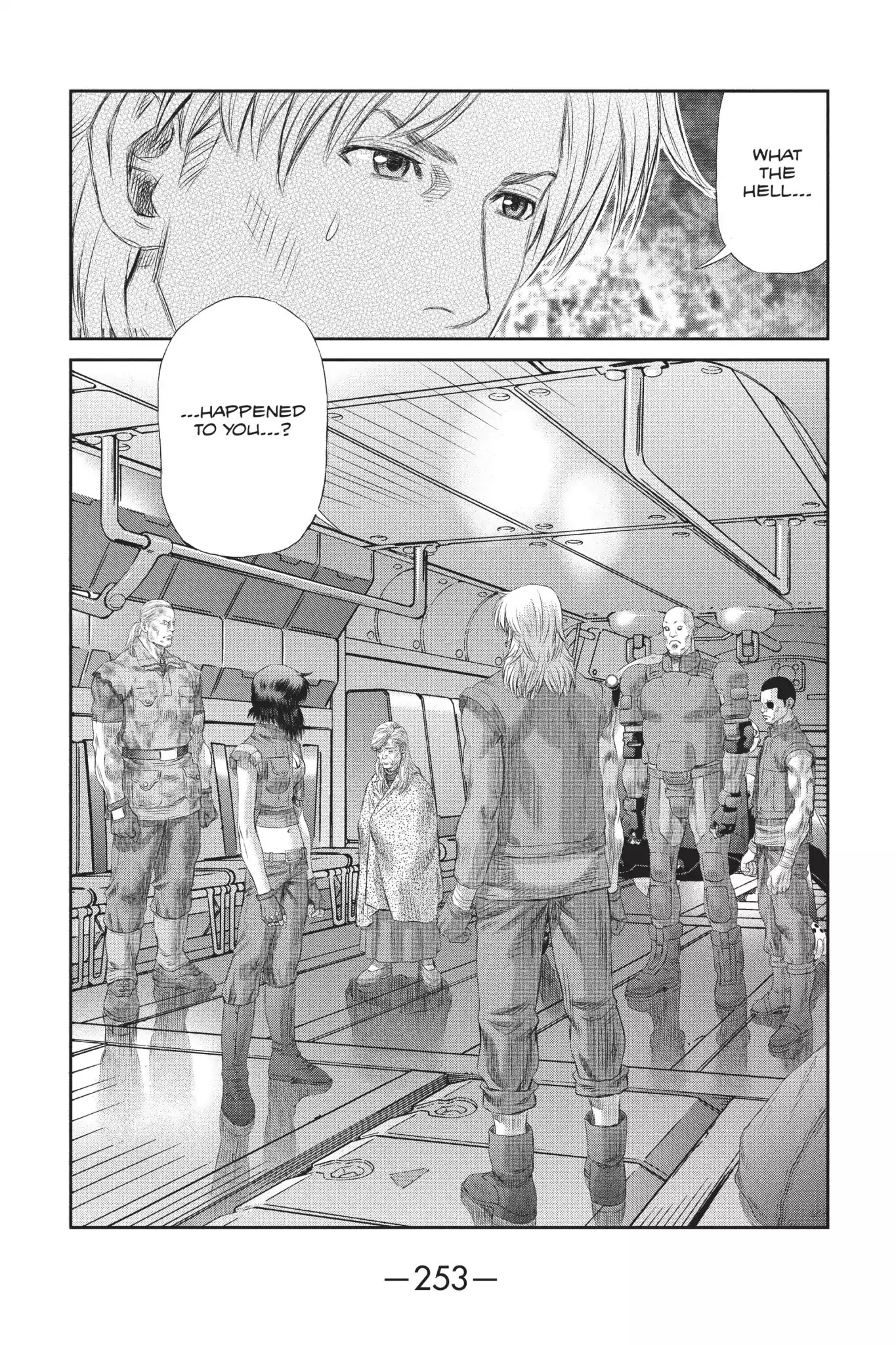 Ghost in the Shell: Stand Alone Complex Chapter 41 page 19 - Chapter 41: Vol.5 #041: The Girl's Identity