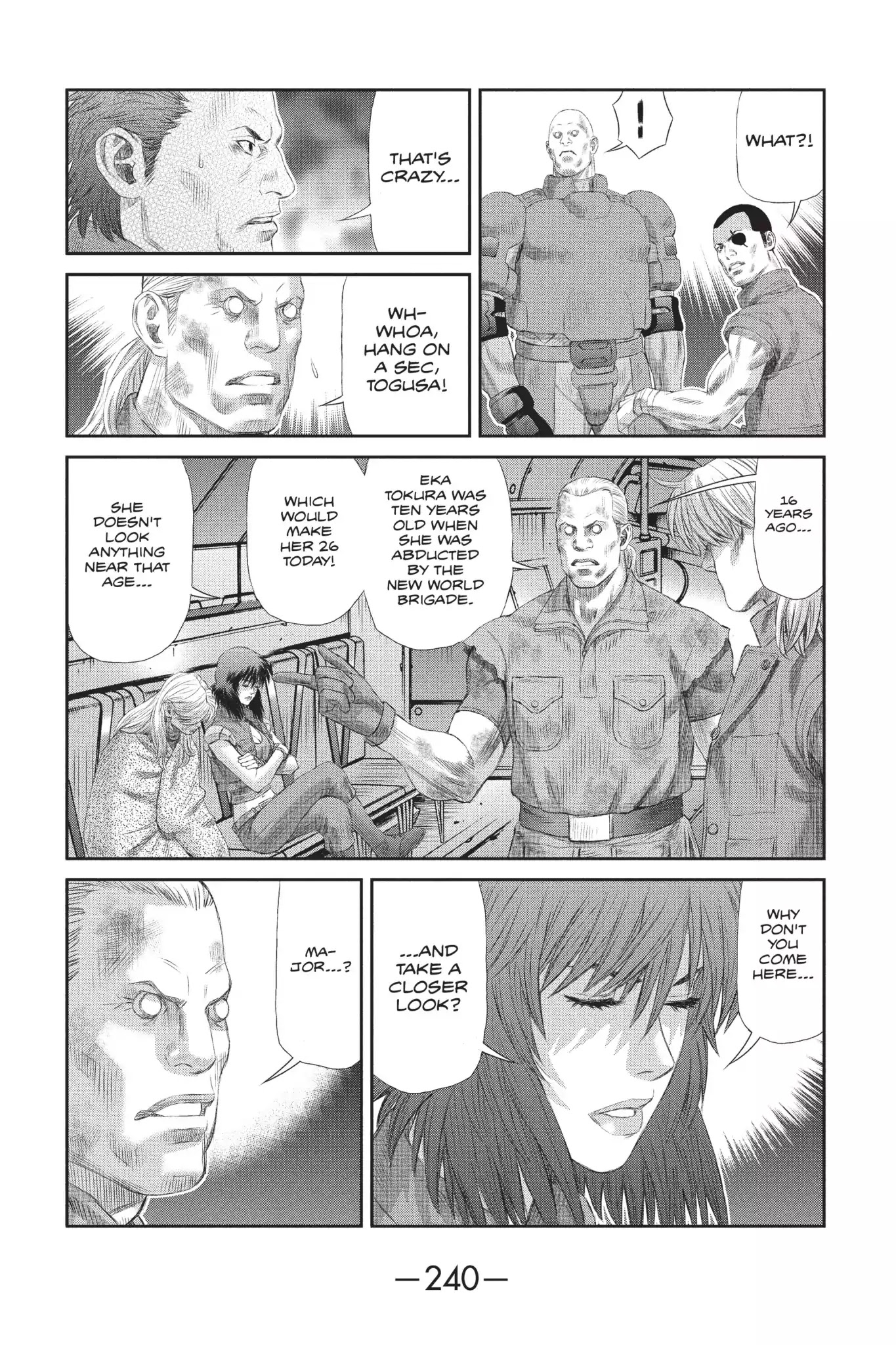 Ghost in the Shell: Stand Alone Complex Chapter 41 page 6 - Chapter 41: Vol.5 #041: The Girl's Identity
