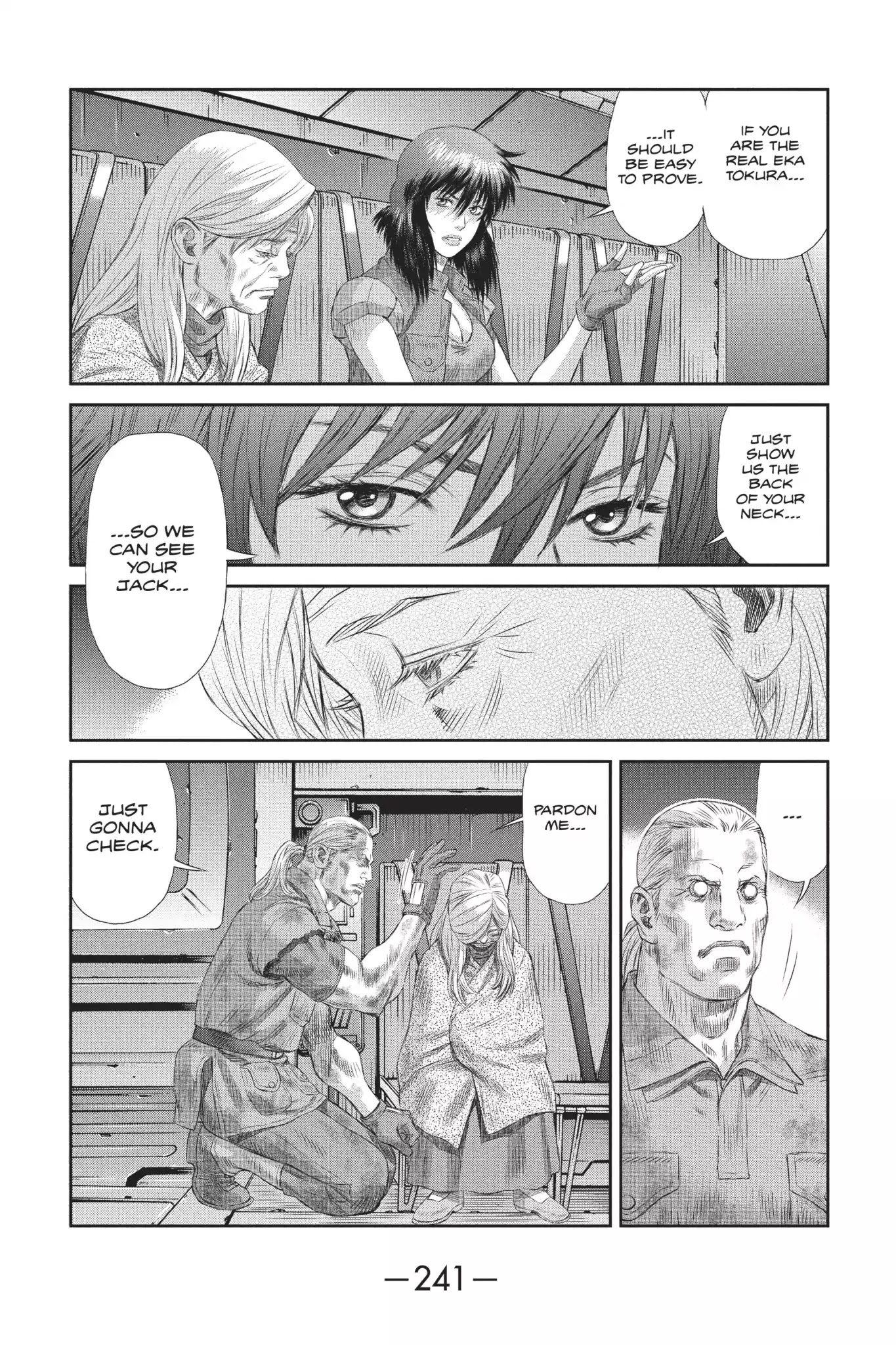 Ghost in the Shell: Stand Alone Complex Chapter 41 page 7 - Chapter 41: Vol.5 #041: The Girl's Identity