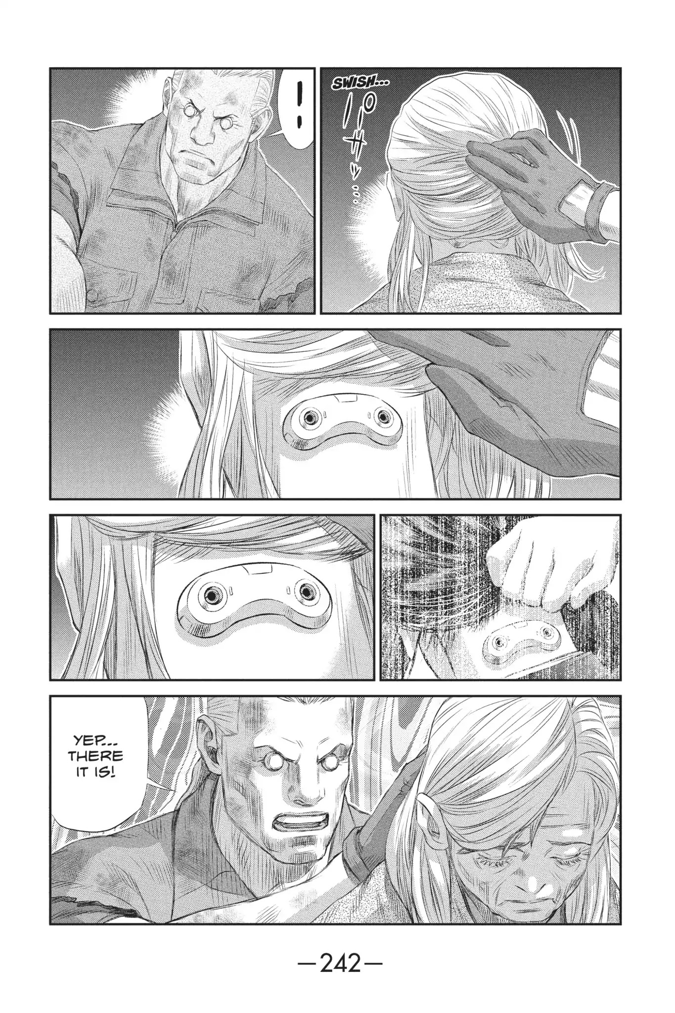 Ghost in the Shell: Stand Alone Complex Chapter 41 page 8 - Chapter 41: Vol.5 #041: The Girl's Identity