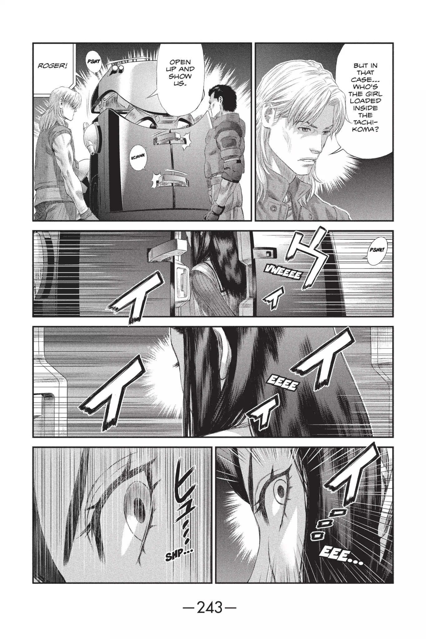 Ghost in the Shell: Stand Alone Complex Chapter 41 page 9 - Chapter 41: Vol.5 #041: The Girl's Identity