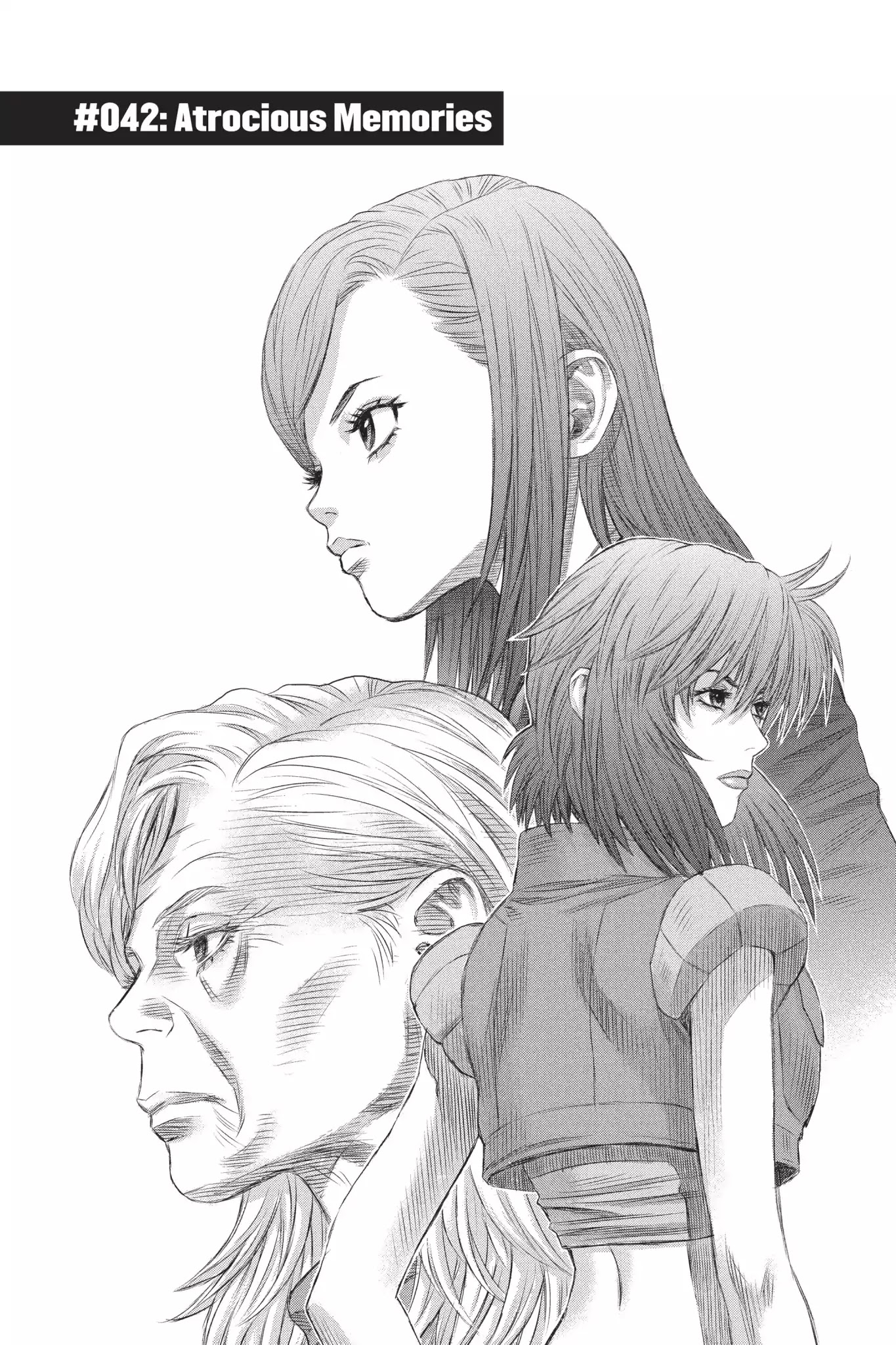 Ghost in the Shell: Stand Alone Complex Chapter 42 page 1 - Chapter 42: Vol.5 #042: Atrocious Memories [END]