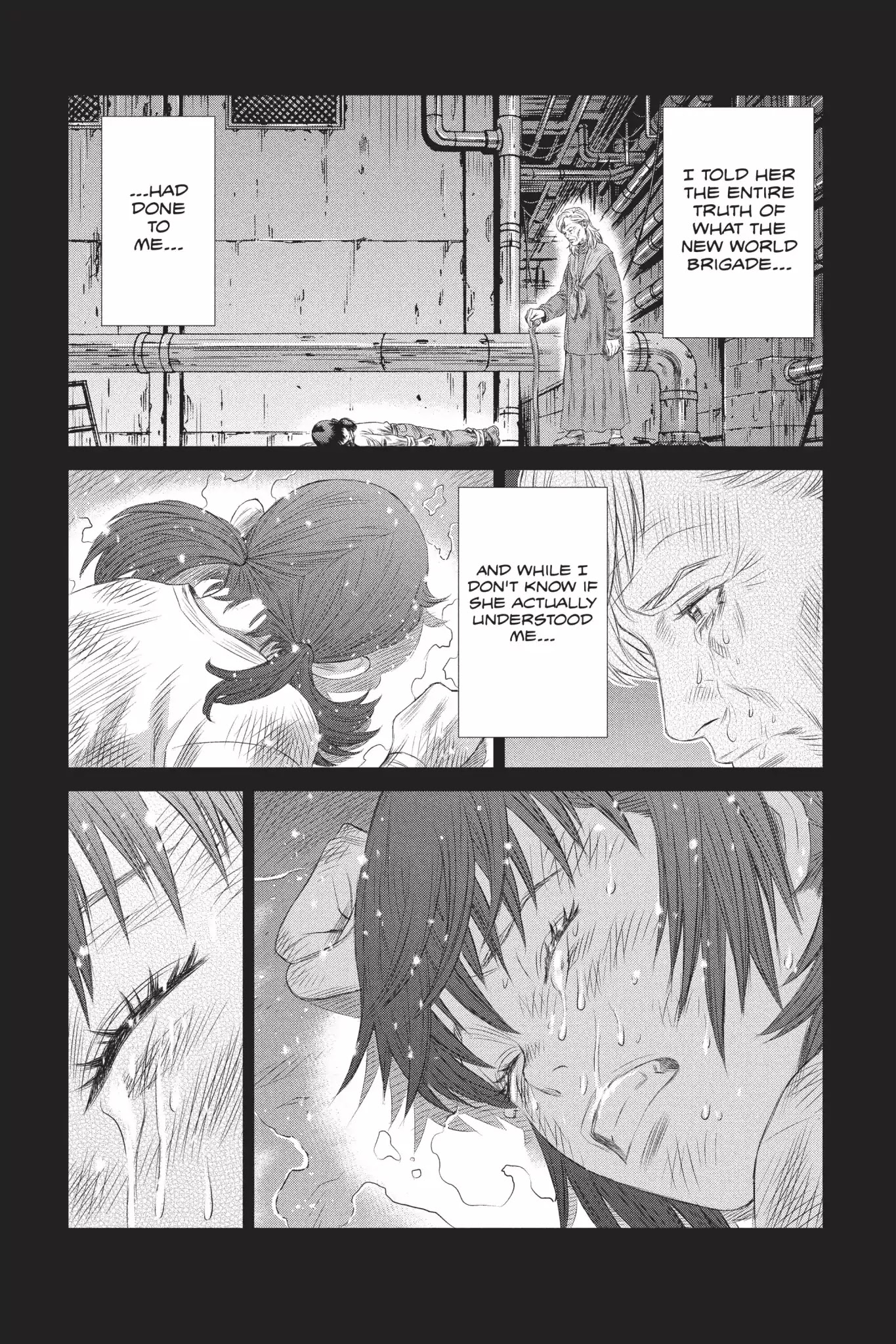 Ghost in the Shell: Stand Alone Complex Chapter 42 page 10 - Chapter 42: Vol.5 #042: Atrocious Memories [END]