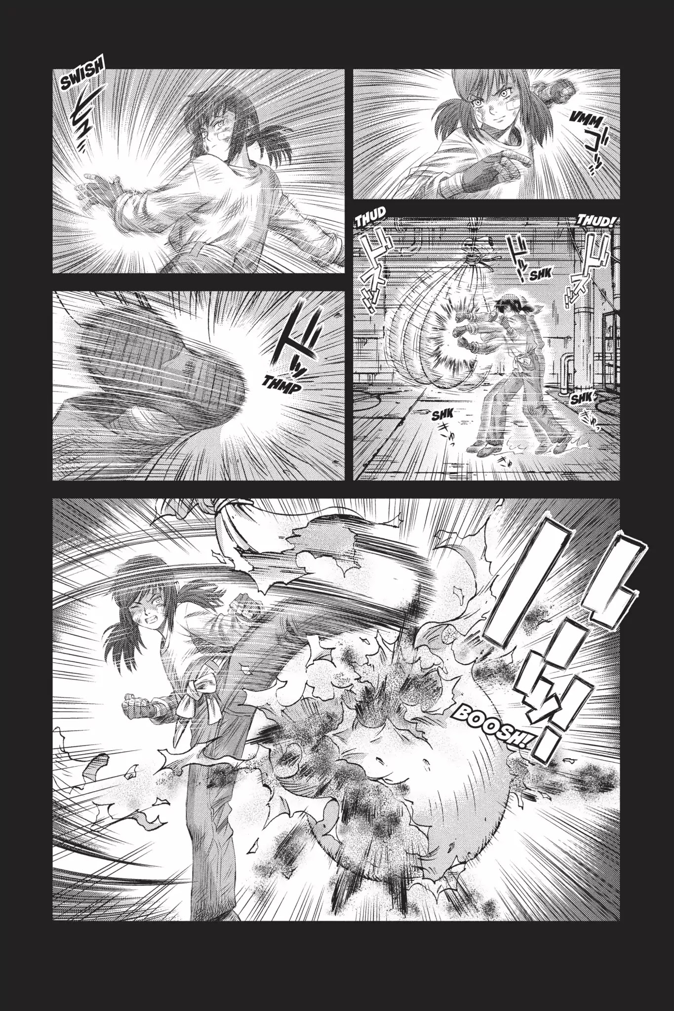 Ghost in the Shell: Stand Alone Complex Chapter 42 page 11 - Chapter 42: Vol.5 #042: Atrocious Memories [END]