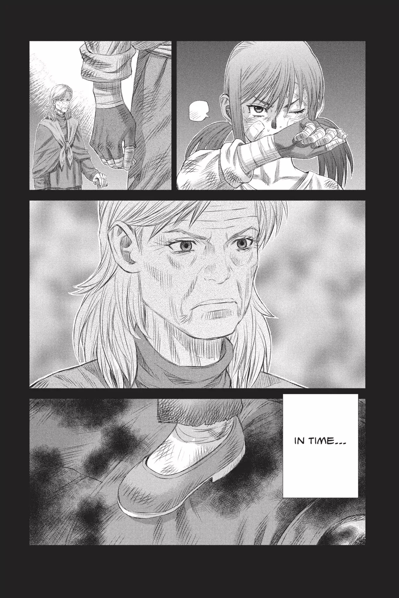 Ghost in the Shell: Stand Alone Complex Chapter 42 page 12 - Chapter 42: Vol.5 #042: Atrocious Memories [END]